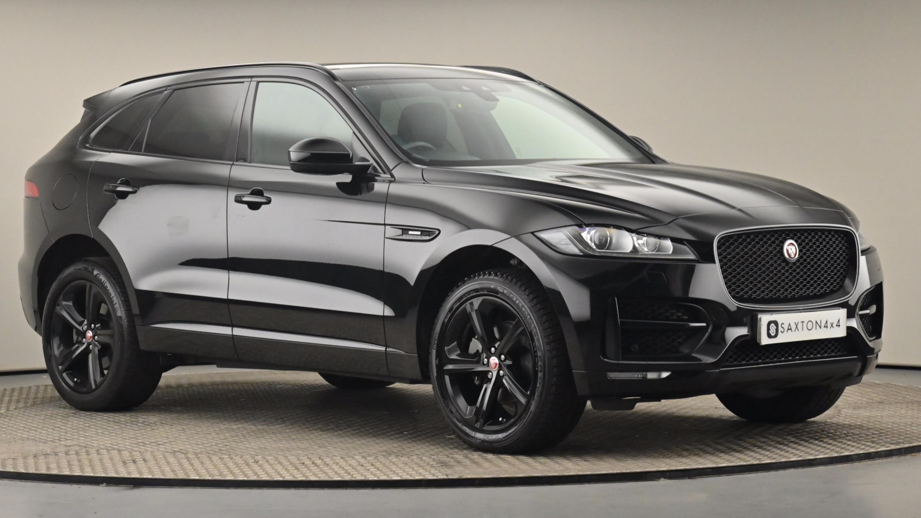 Used 2016 Jaguar F-PACE 3.0 Supercharged V6 S 5dr Auto AWD £31,500 ...