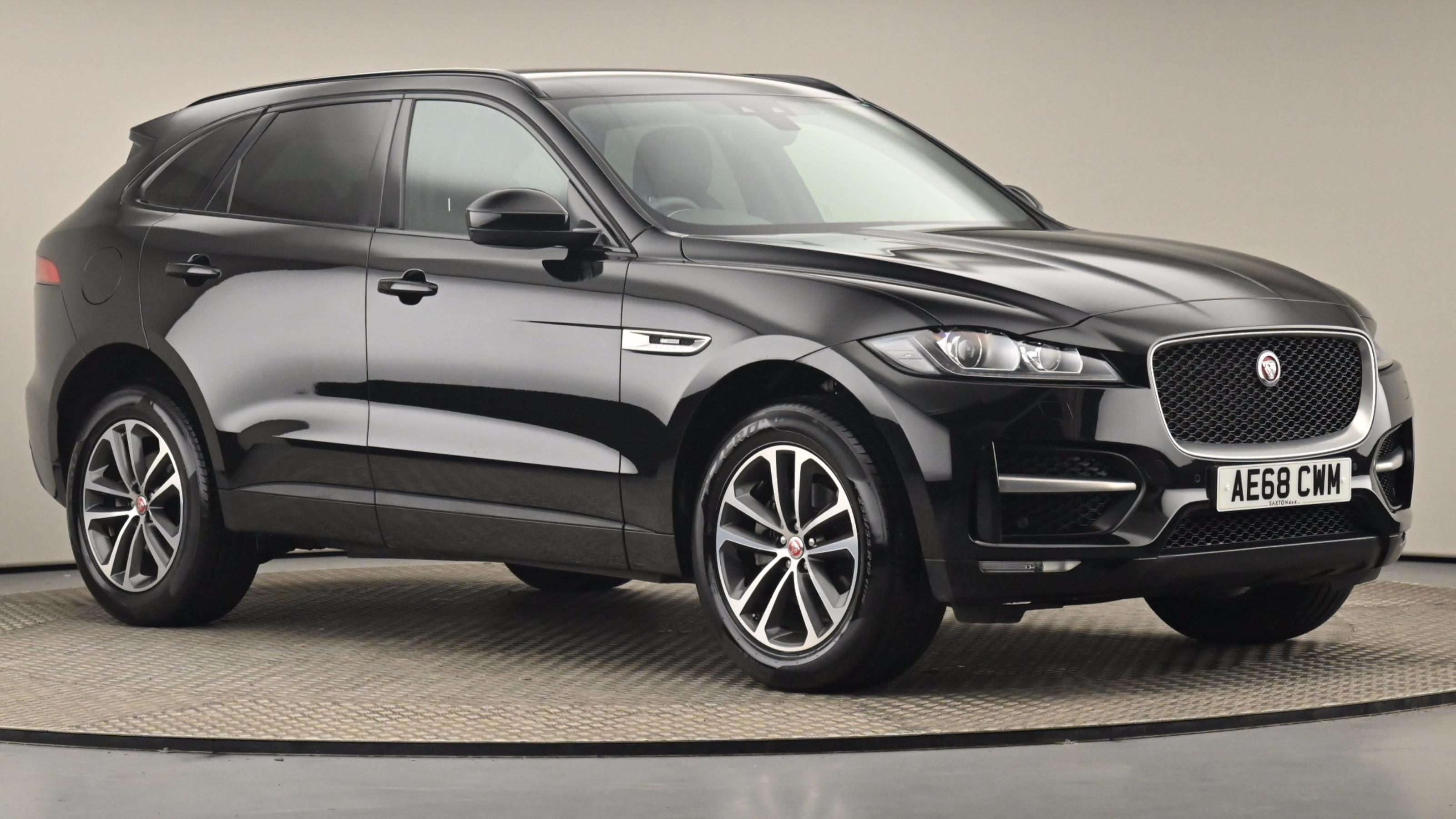 Used 2016 Jaguar F-PACE 3.0 Supercharged V6 S 5dr Auto AWD £31,500 ...