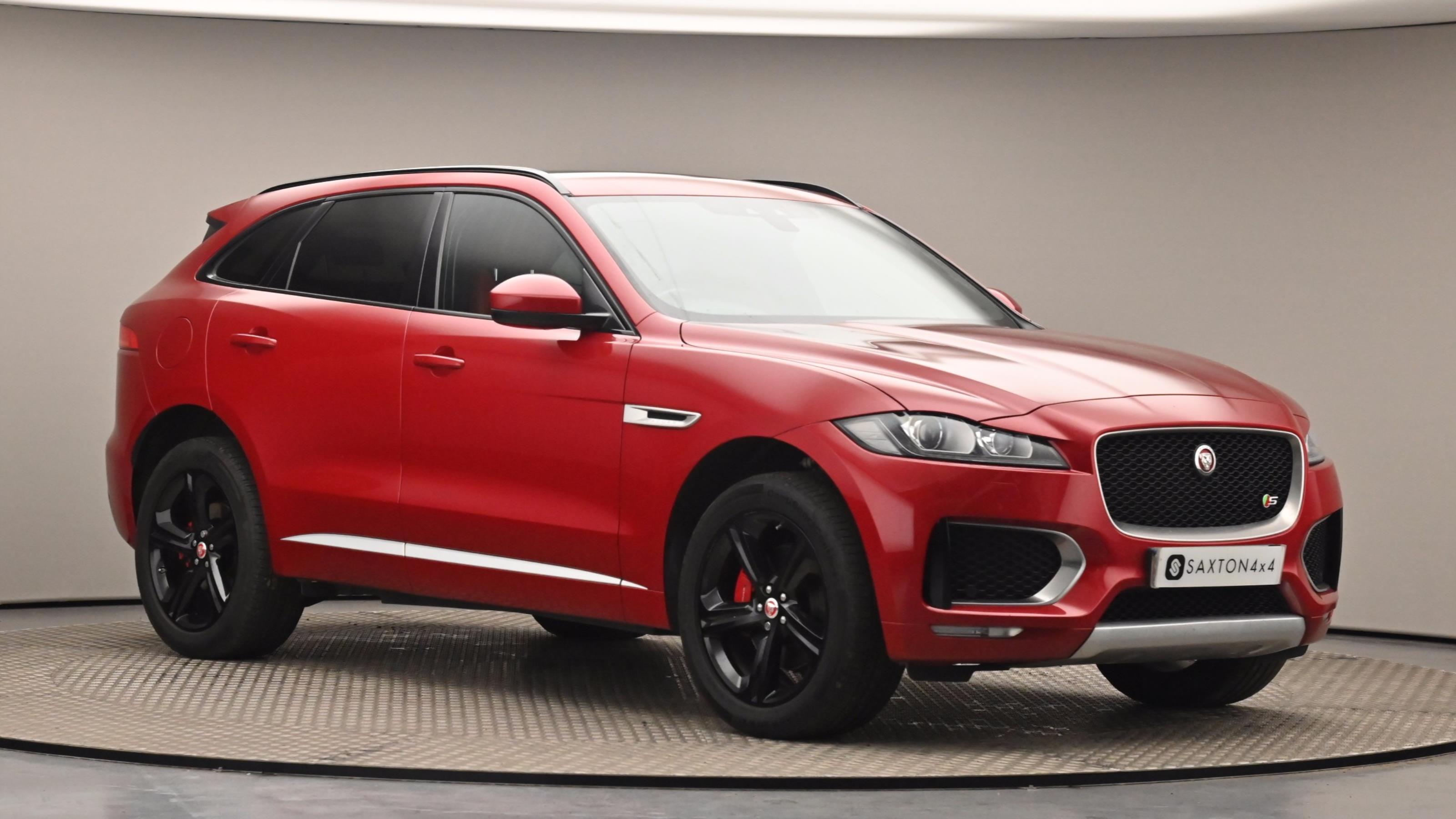 Used 2017 JAGUAR F-PACE 2.0d R-Sport 5dr Auto AWD £26,000 23,647 miles ...