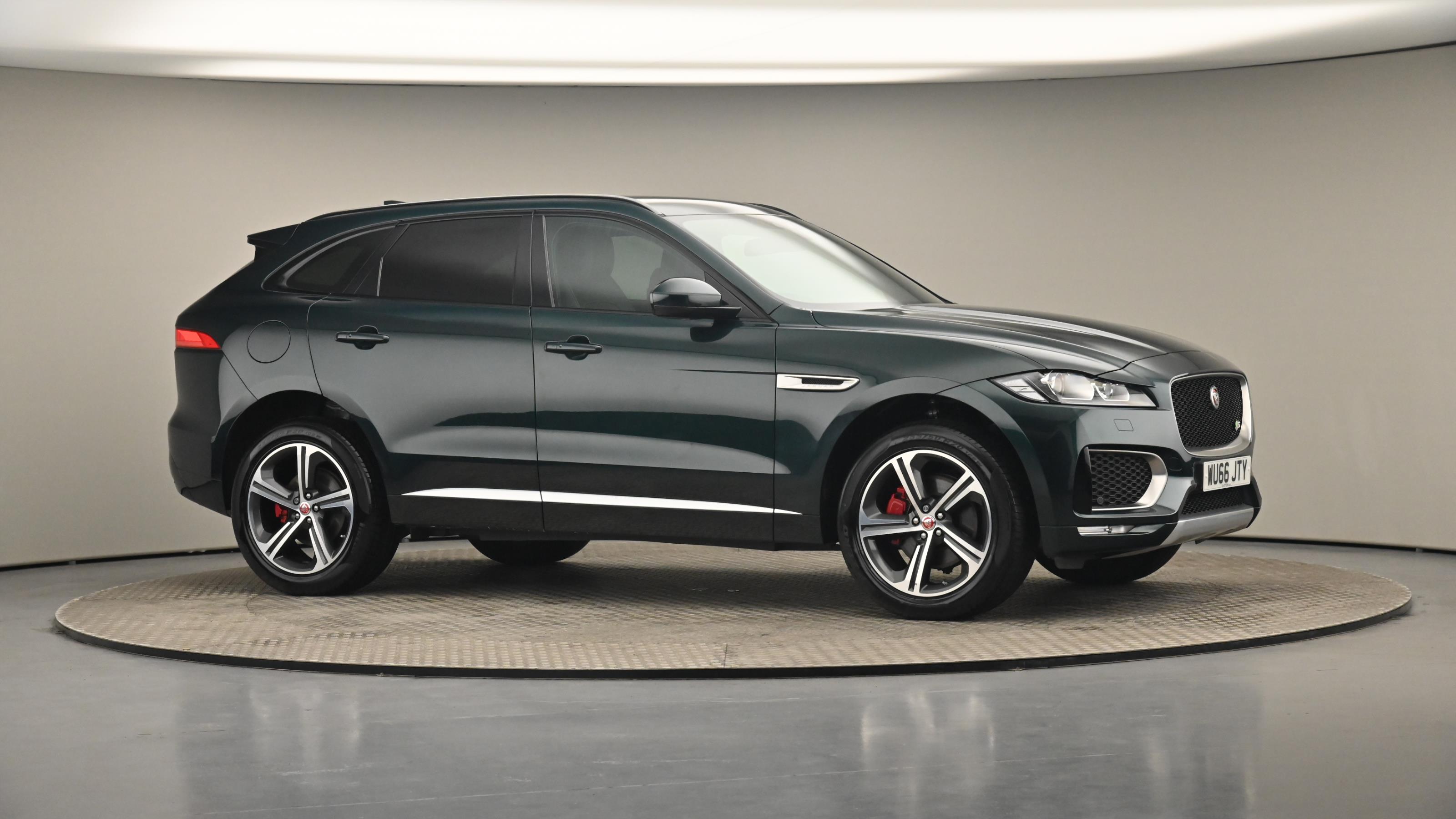 Used 2016 Jaguar F-PACE 3.0 Supercharged V6 S 5dr Auto AWD £30,000 ...