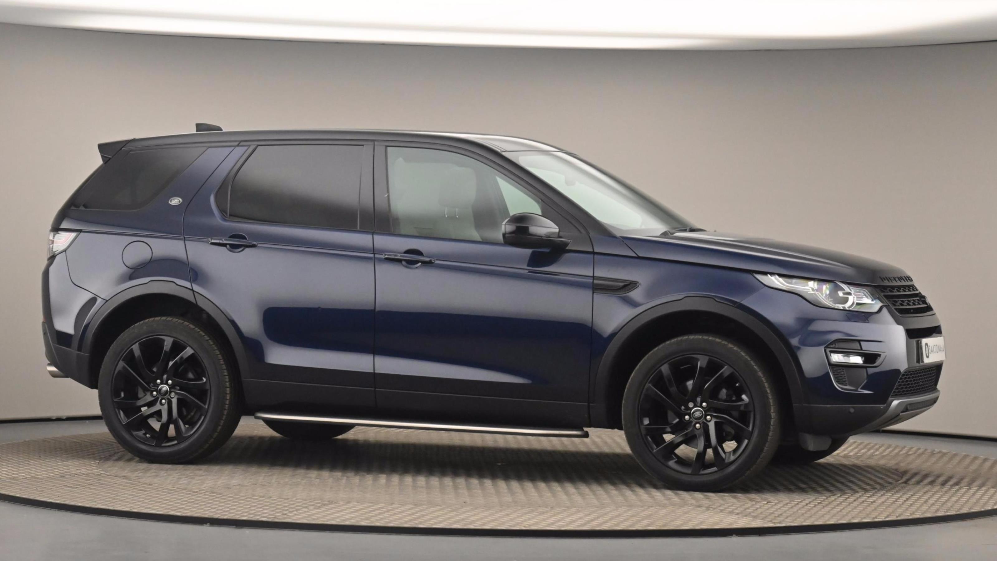 Used 2016 Land Rover DISCOVERY SPORT 2.0 TD4 180 HSE Black