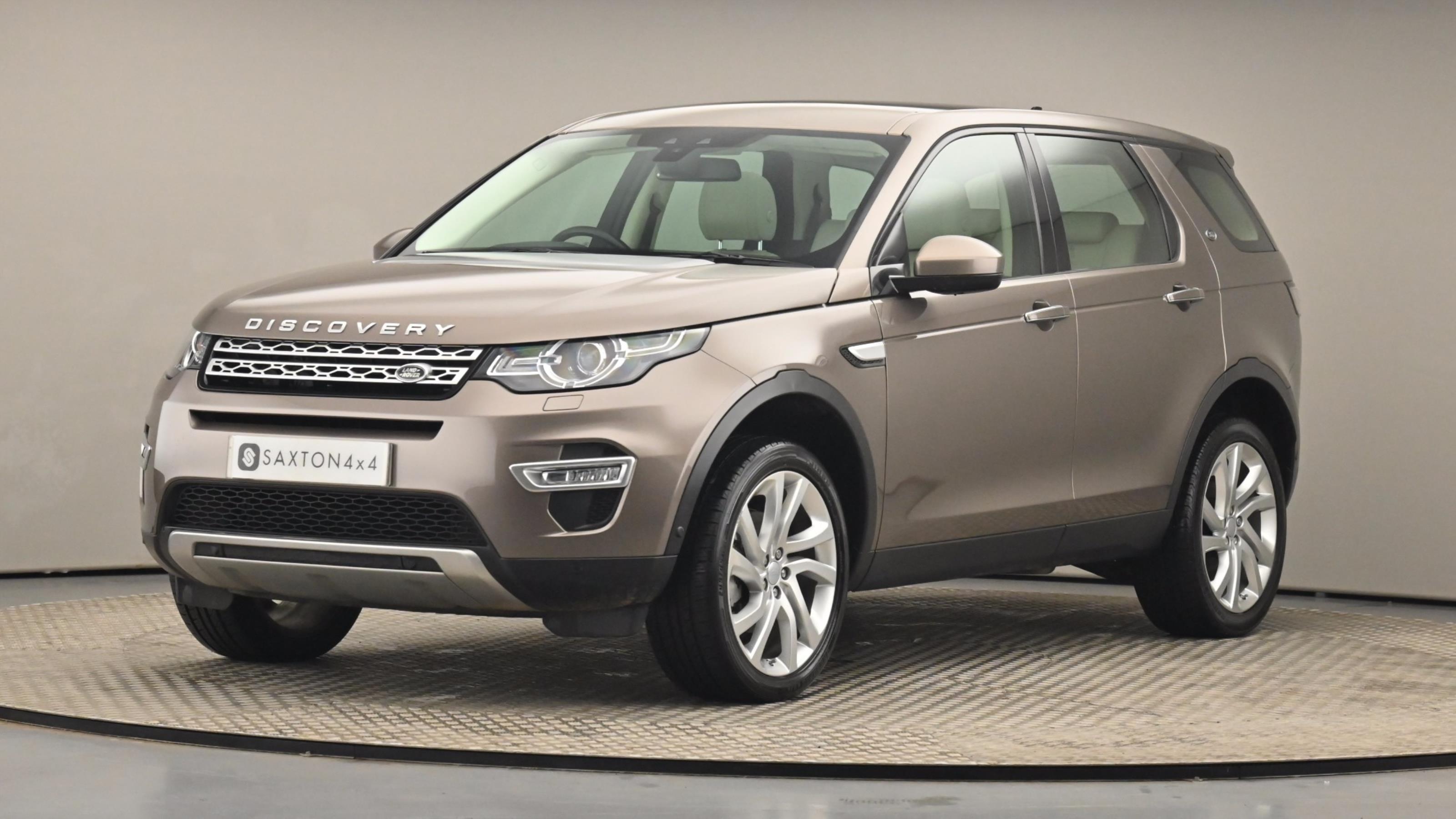 Used 2016 Land Rover DISCOVERY SPORT 2.0 TD4 180 HSE