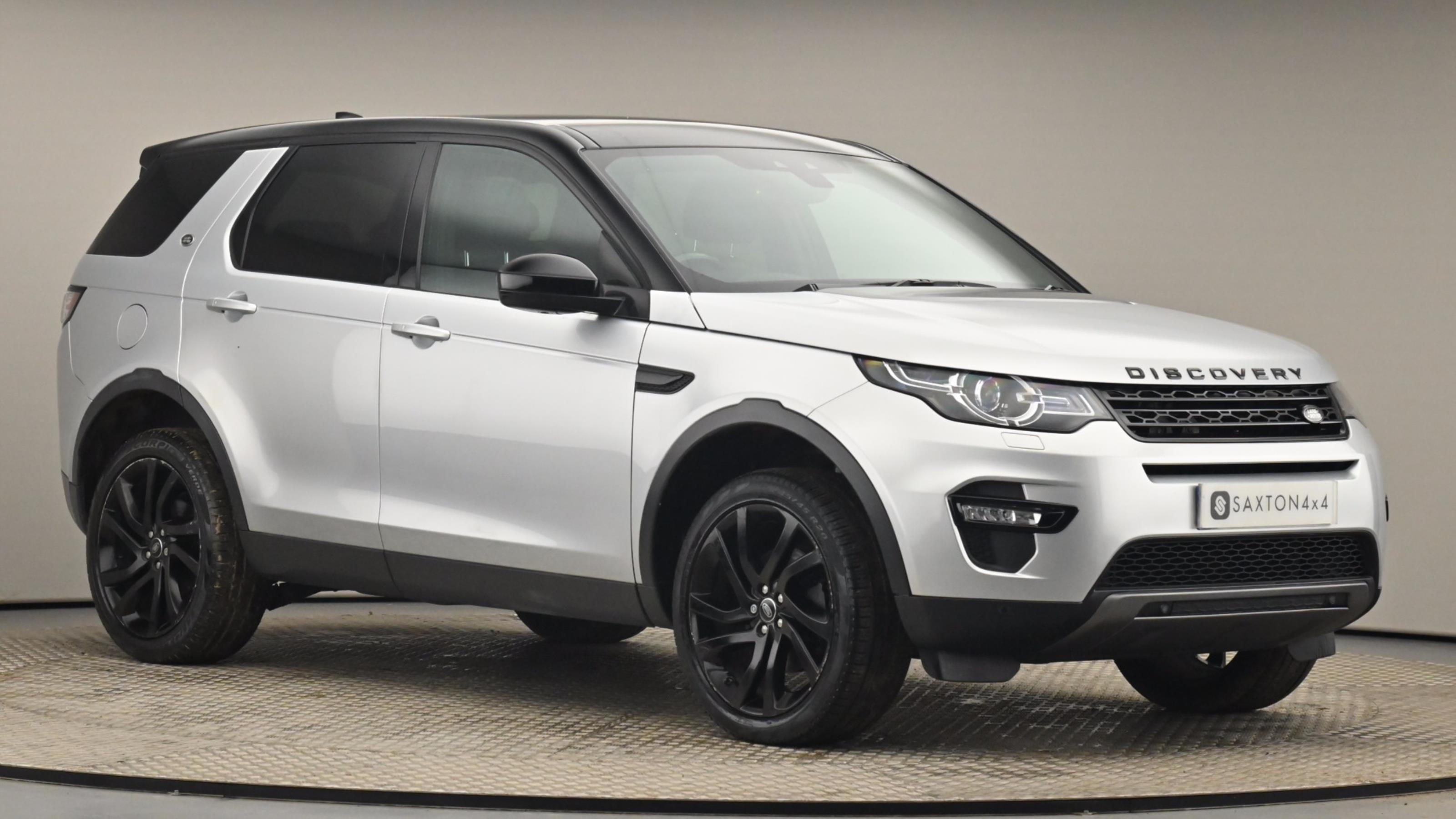 Used 2016 Land Rover DISCOVERY SPORT 2.0 TD4 180 HSE Black 5dr Auto £ ...