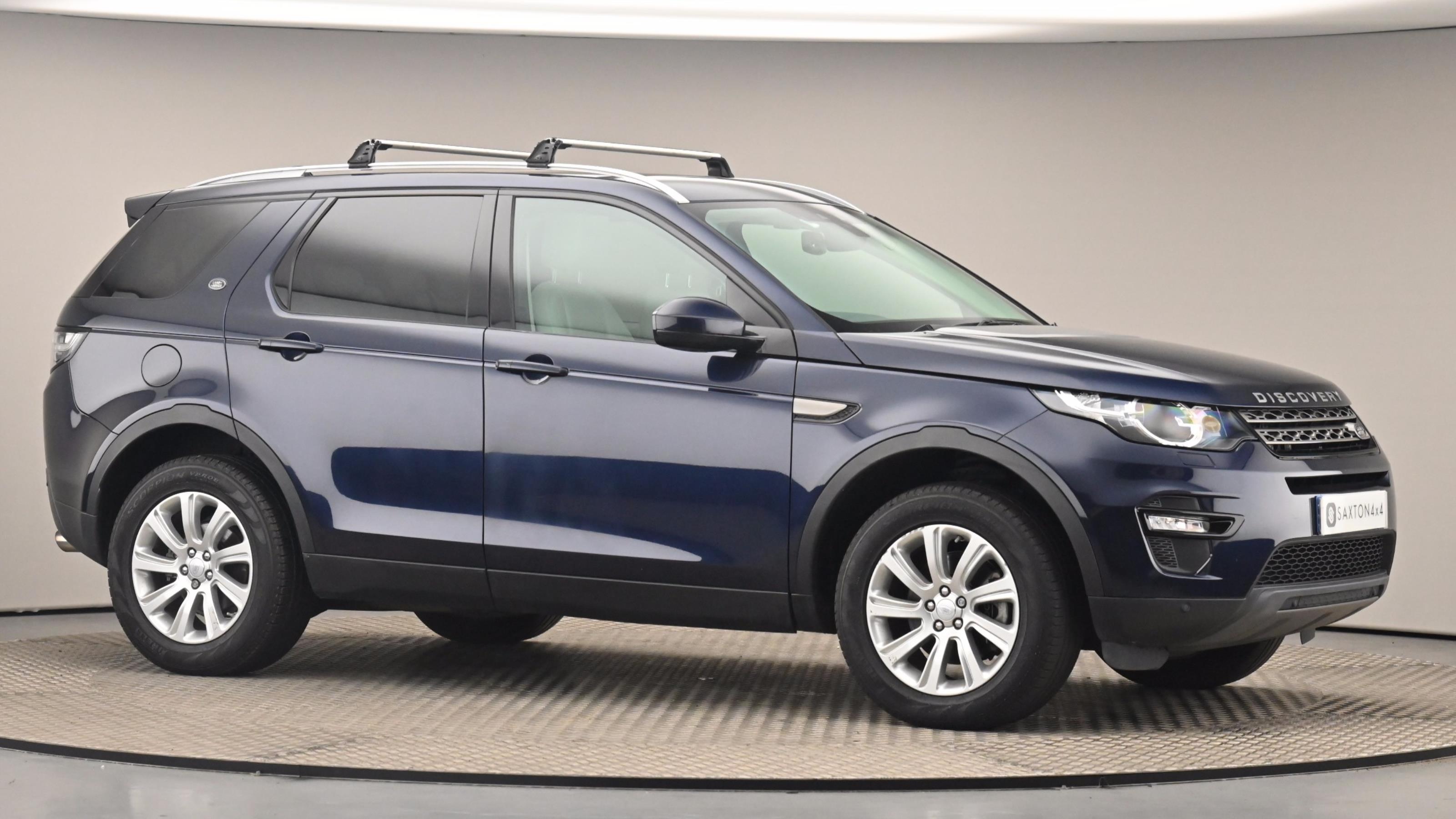 Used 2016 Land Rover DISCOVERY SPORT 2.0 TD4 180 SE Tech 5dr Auto £