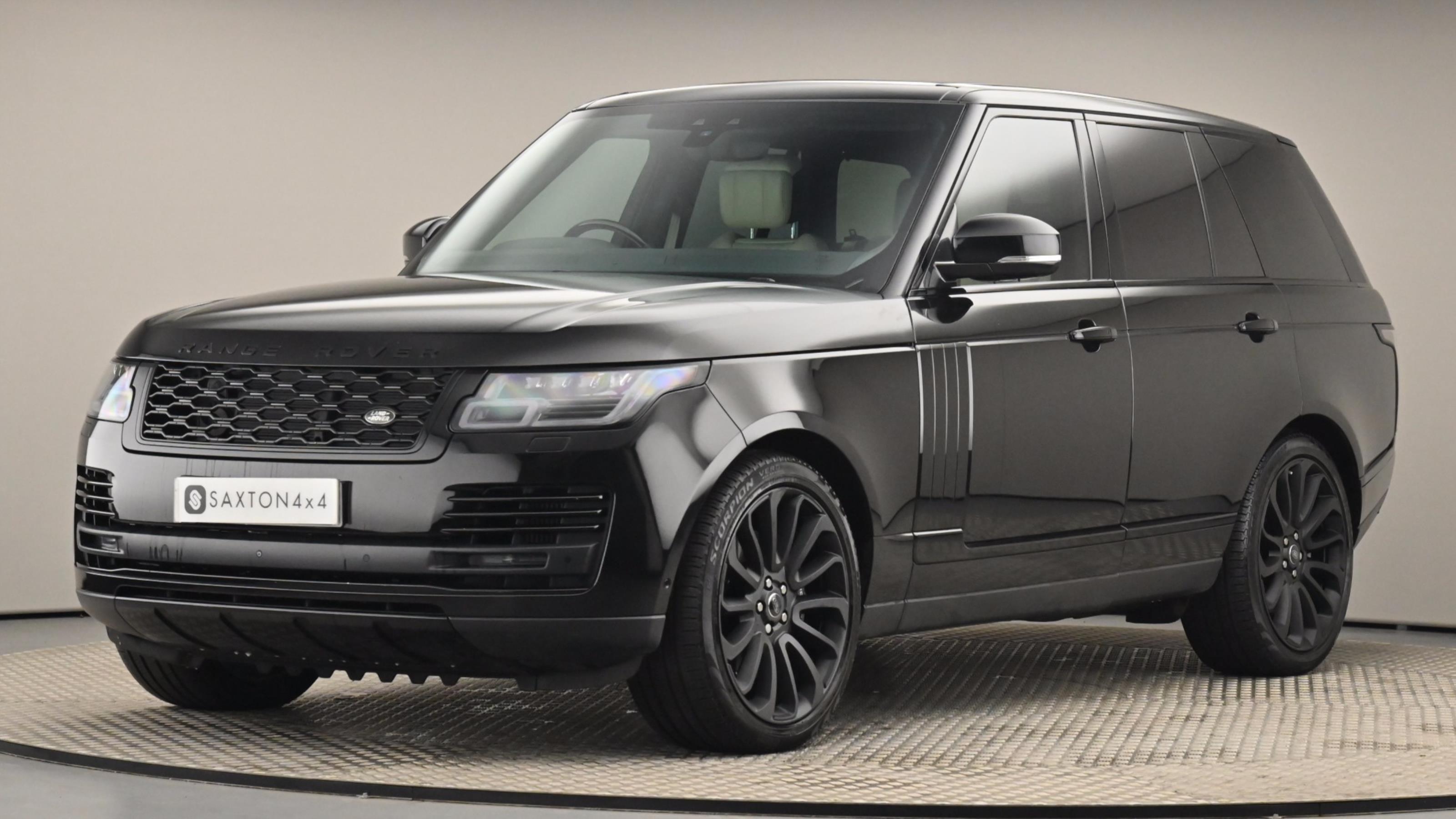 Used 2018 Land Rover RANGE ROVER 4.4 SDV8 Autobiography 4dr Auto £ ...