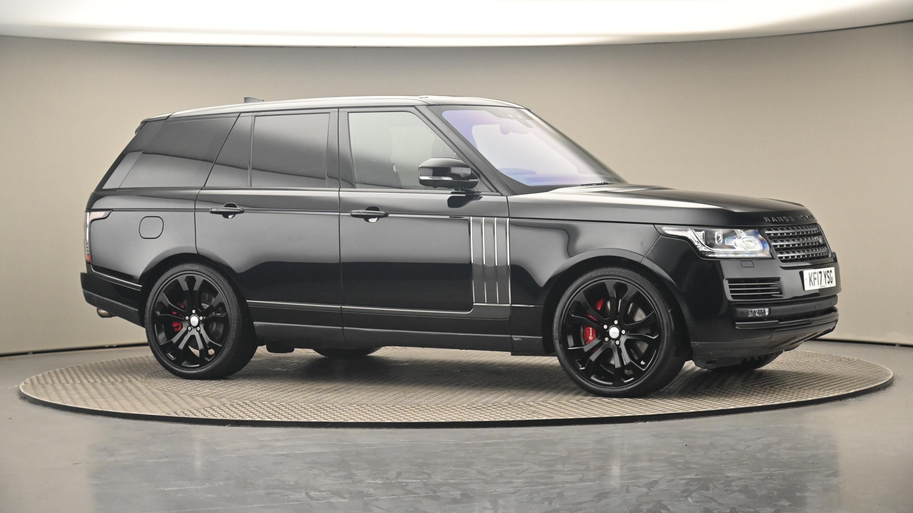 Used 2017 Land Rover RANGE ROVER 5.0 V8 S/C SVAutobiography Dynamic 4dr ...