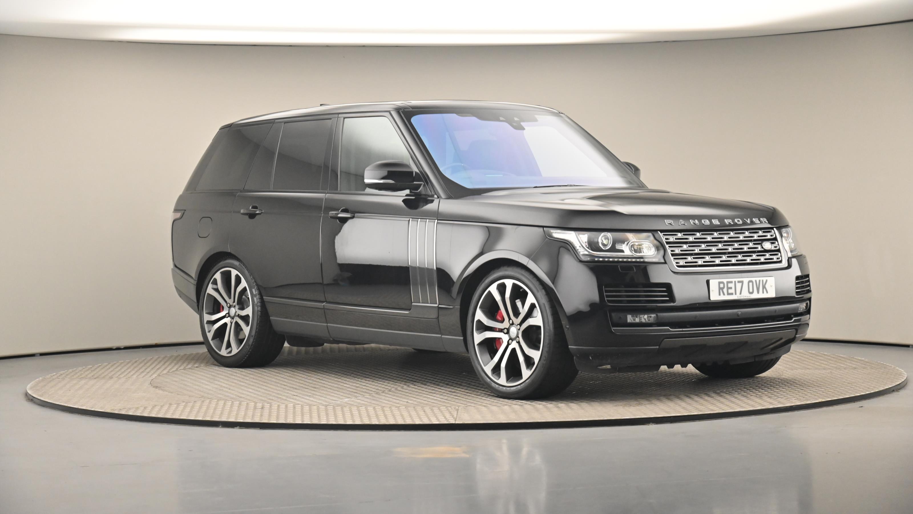 Used 2017 Land Rover RANGE ROVER 5.0 V8 S/C SVAutobiography Dynamic 4dr ...