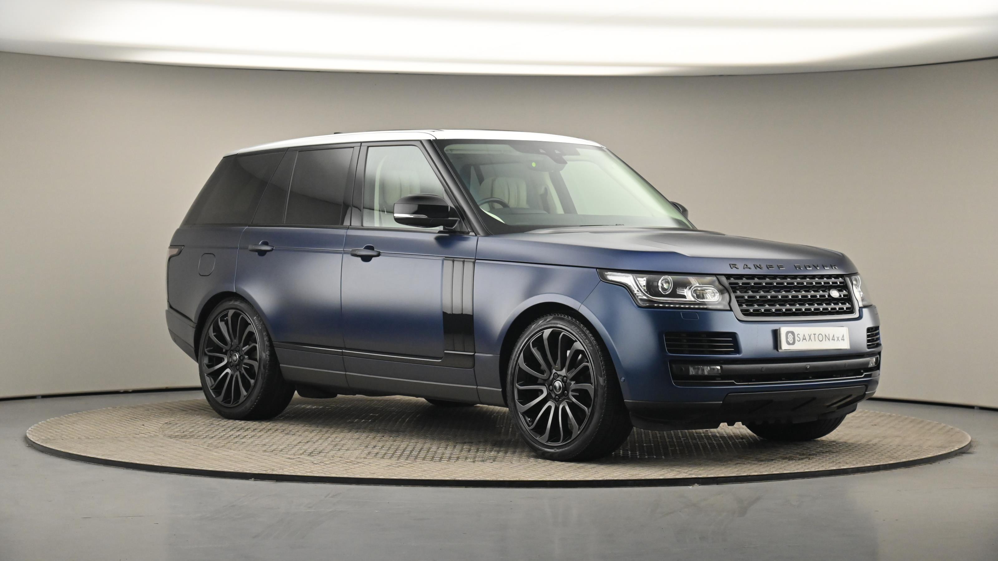 Used 2017 Land Rover RANGE ROVER 5.0 V8 Supercharged Autobiography 4dr ...