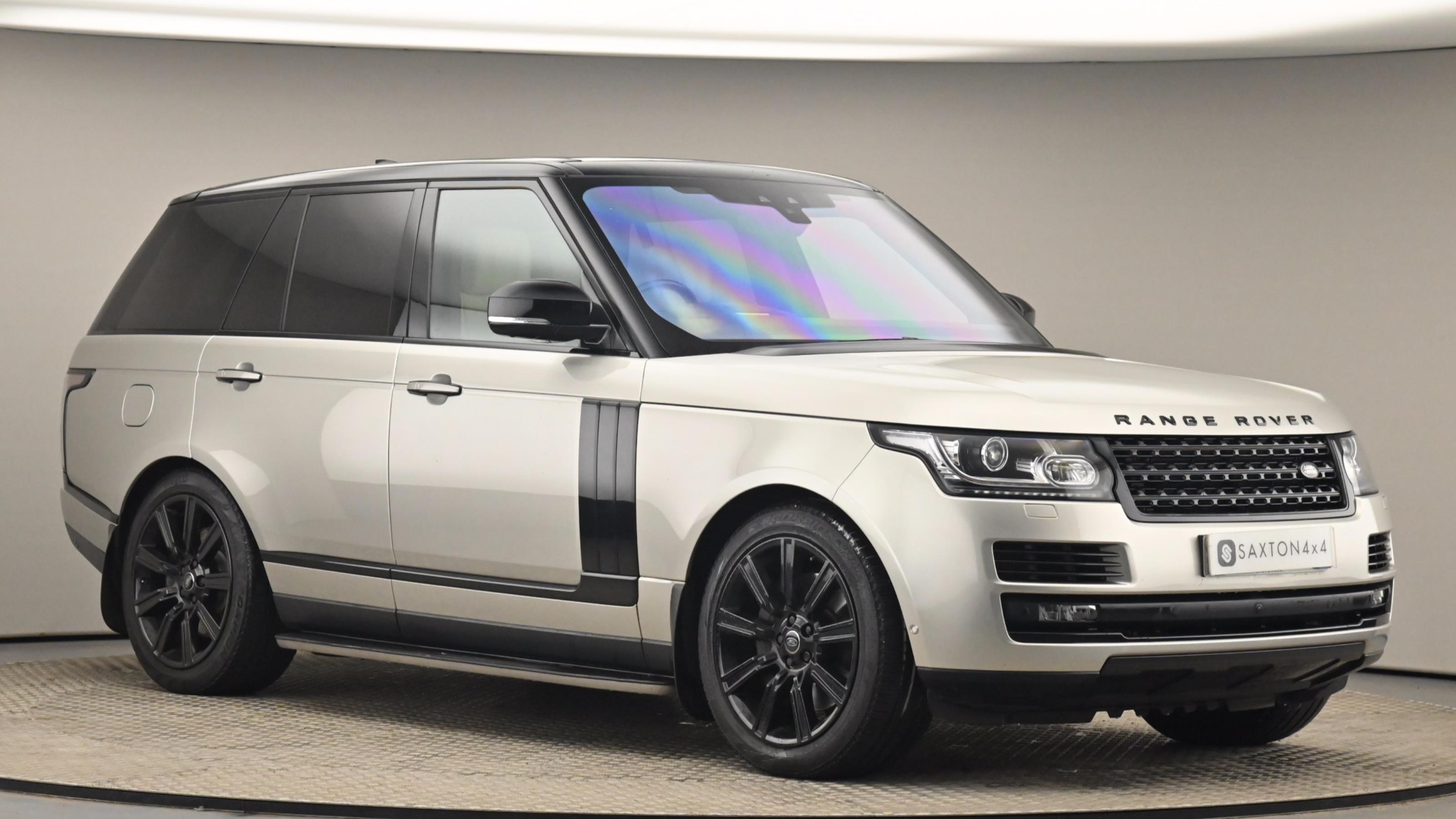 Range rover 4 поколения