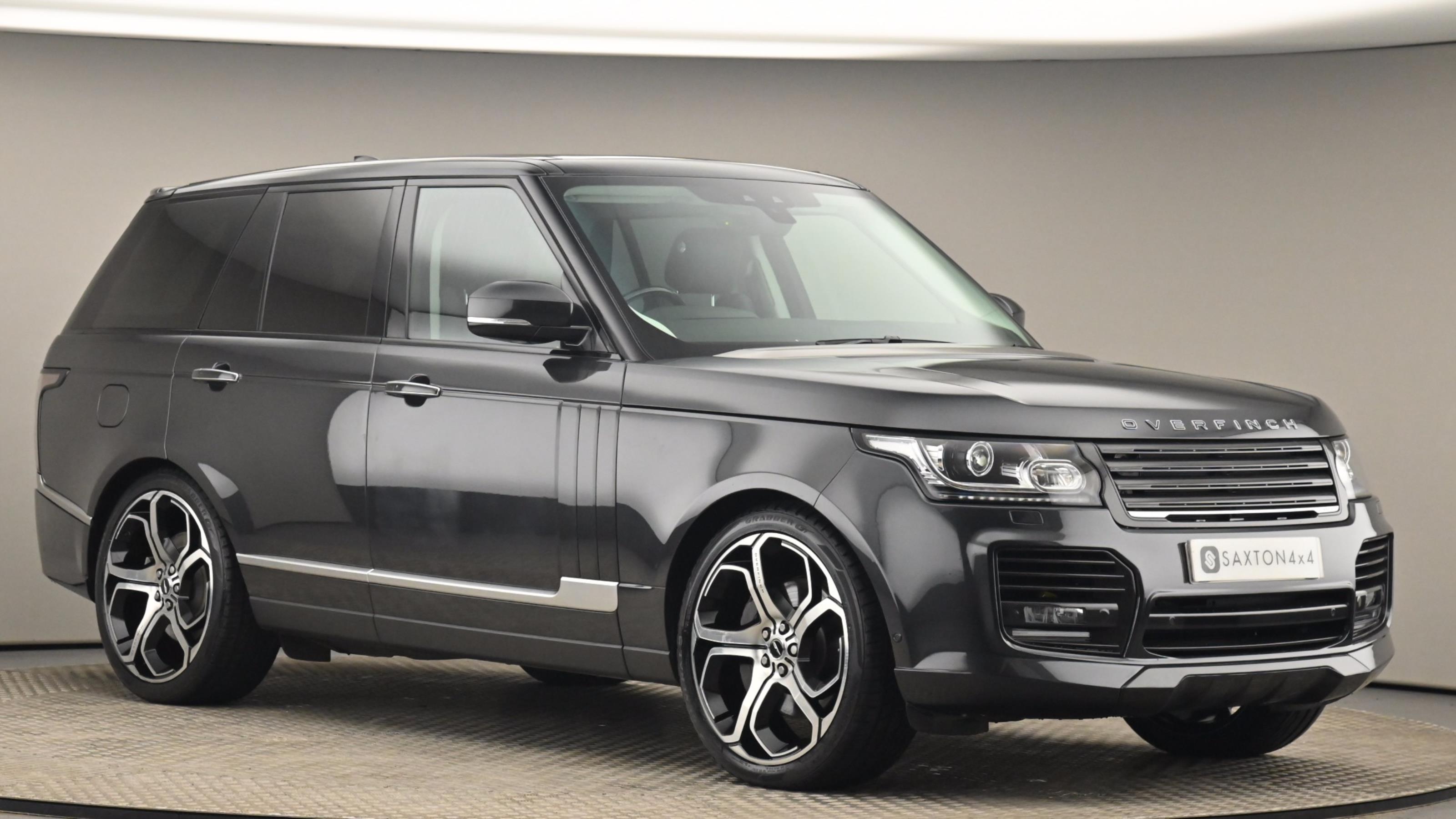 Range rover 4 поколения