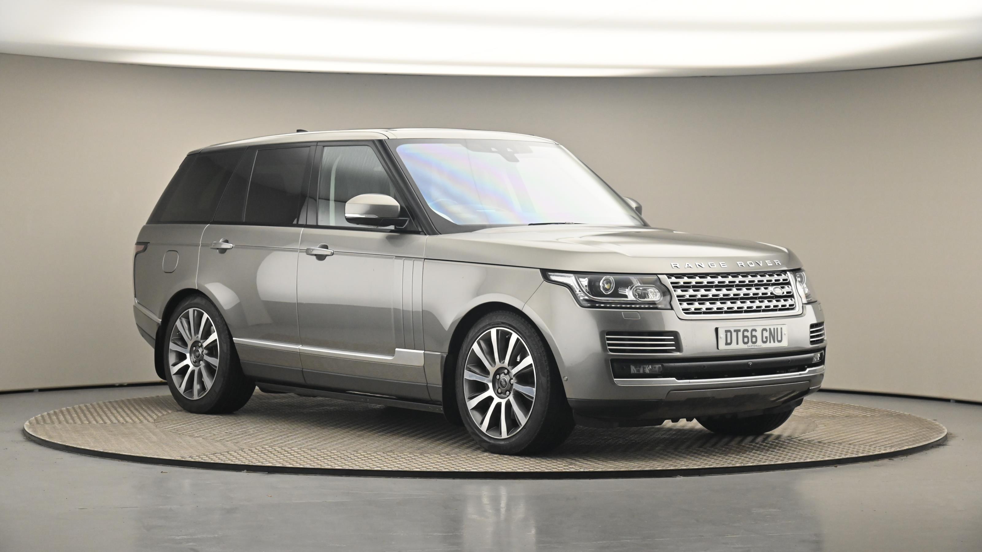 Used 2017 Land Rover RANGE ROVER 4.4 SDV8 Autobiography 4dr Auto £ ...