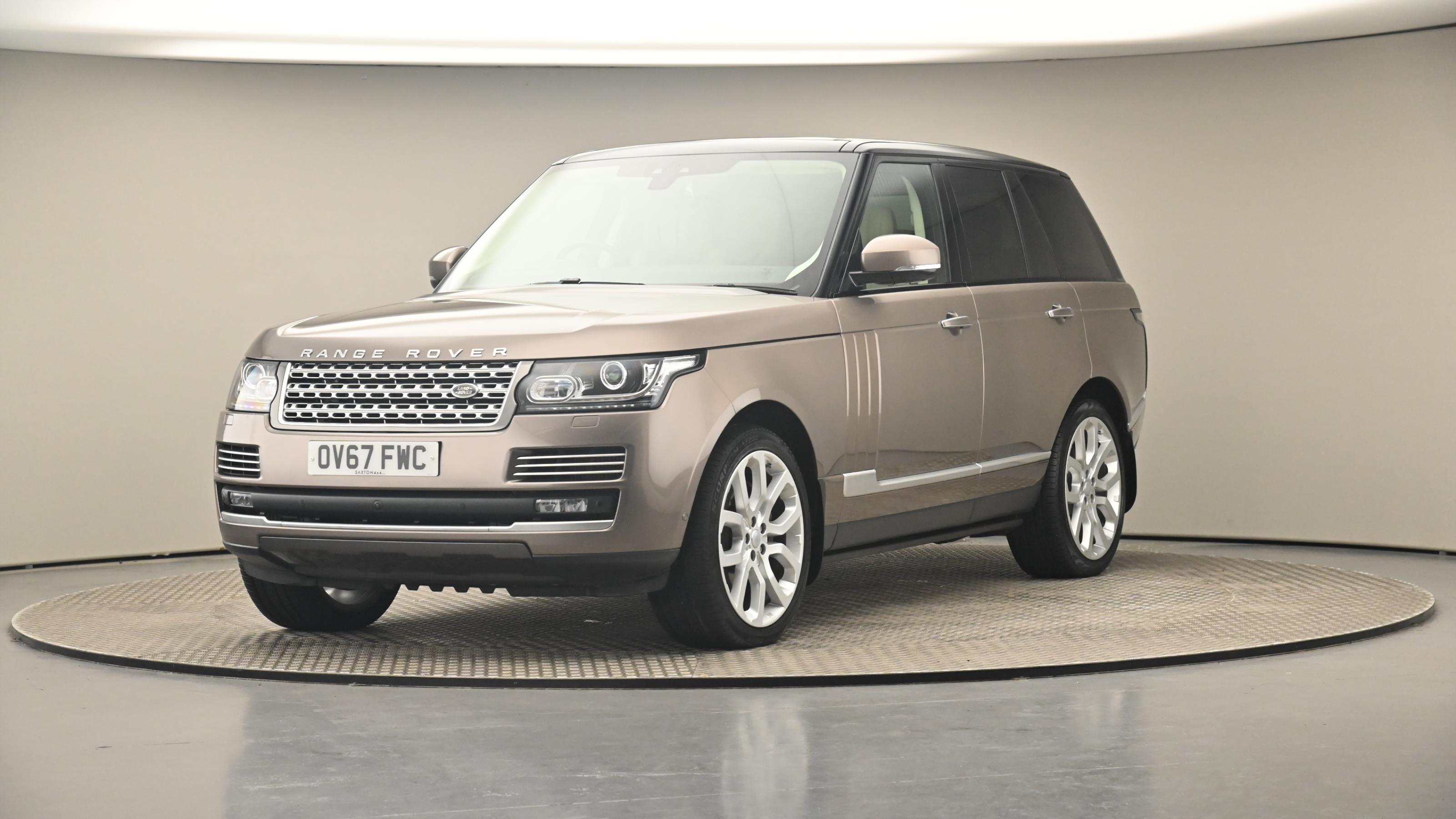 Used 2017 Land Rover RANGE ROVER 4.4 SDV8 Autobiography 4dr Auto £ ...