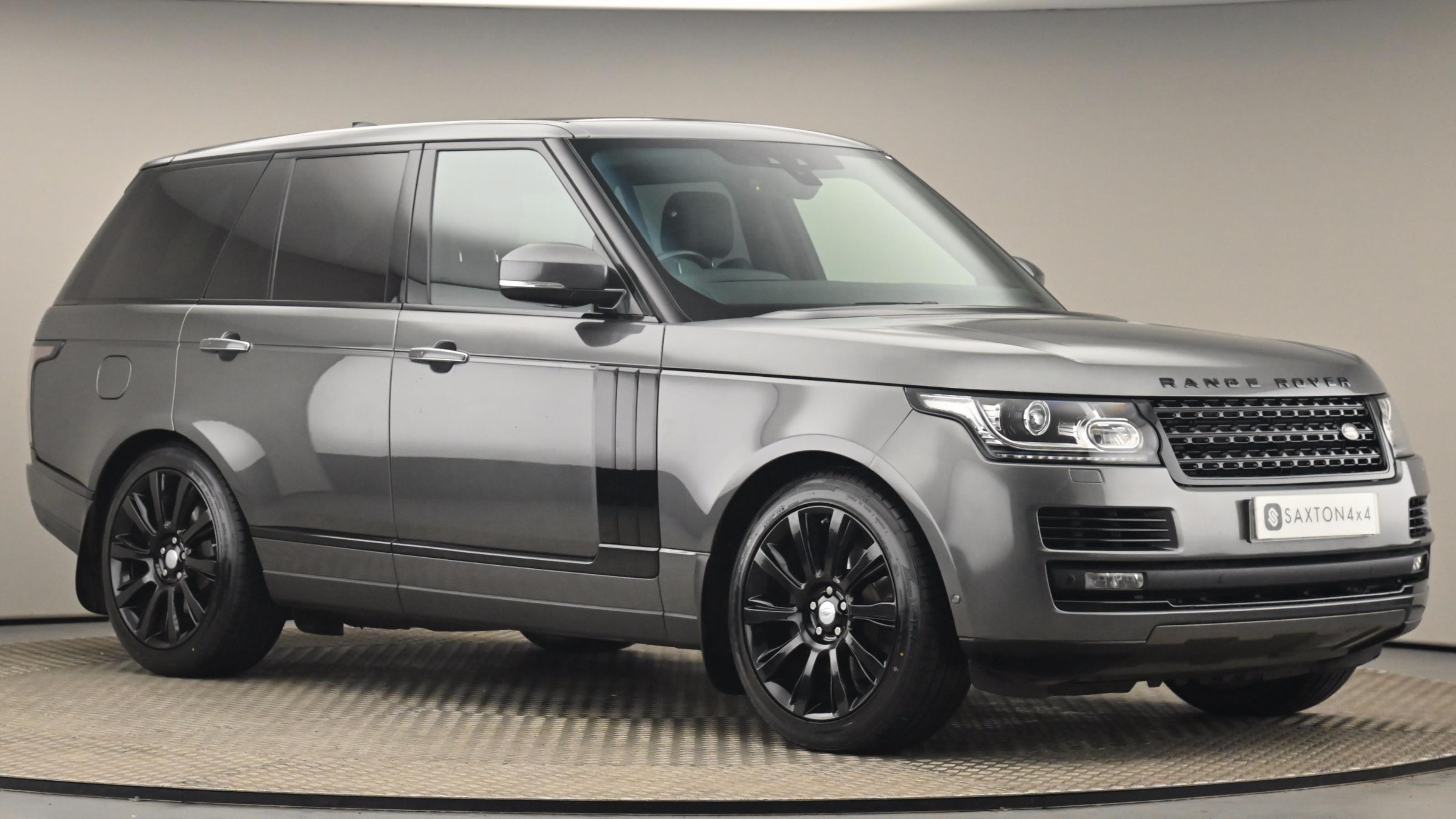 Used 2017 Land Rover RANGE ROVER 3.0 TDV6 Vogue SE 4dr Auto £48,000 ...