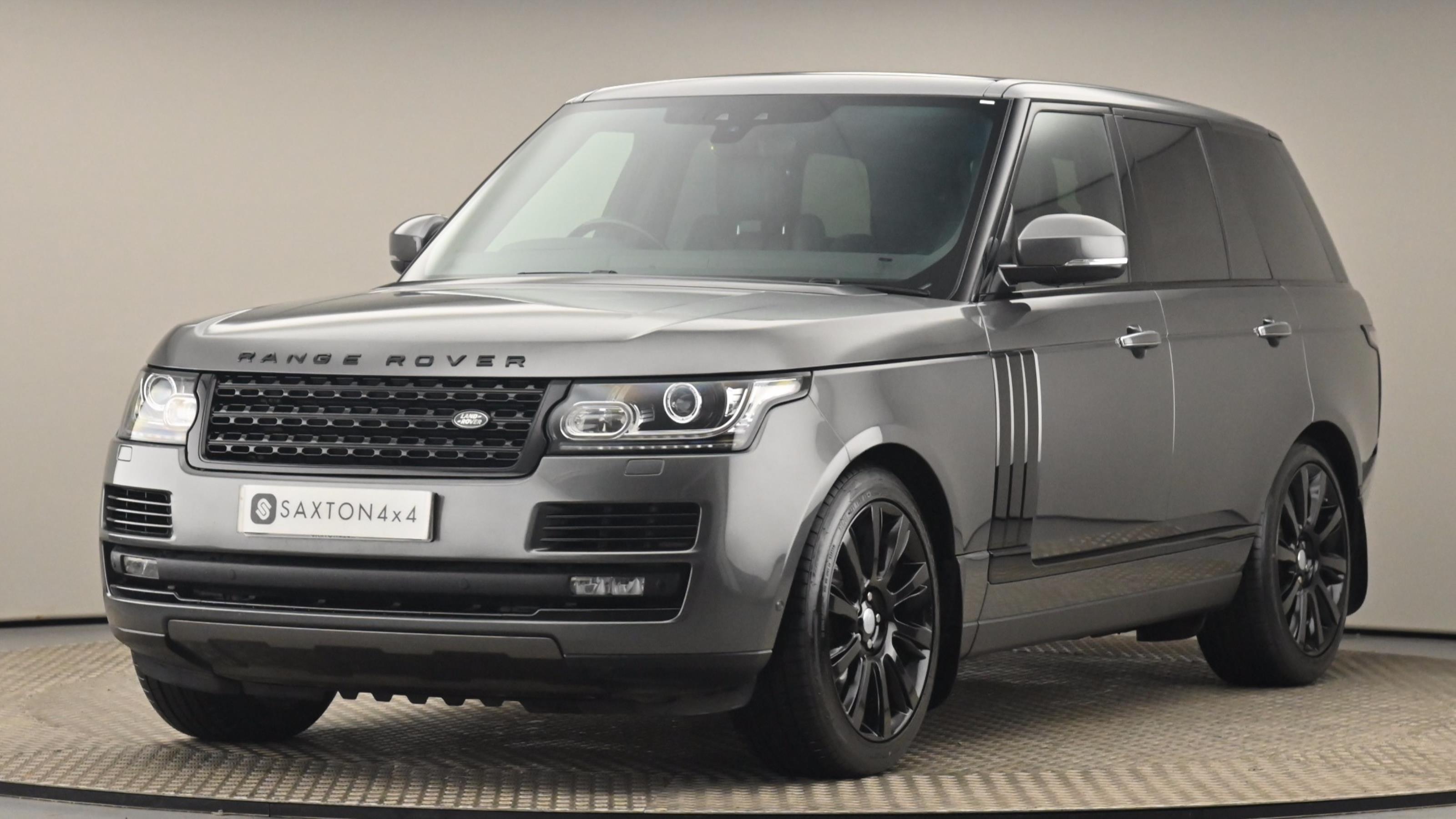 Used 2017 Land Rover RANGE ROVER 3.0 TDV6 Vogue SE 4dr Auto £48,000 ...