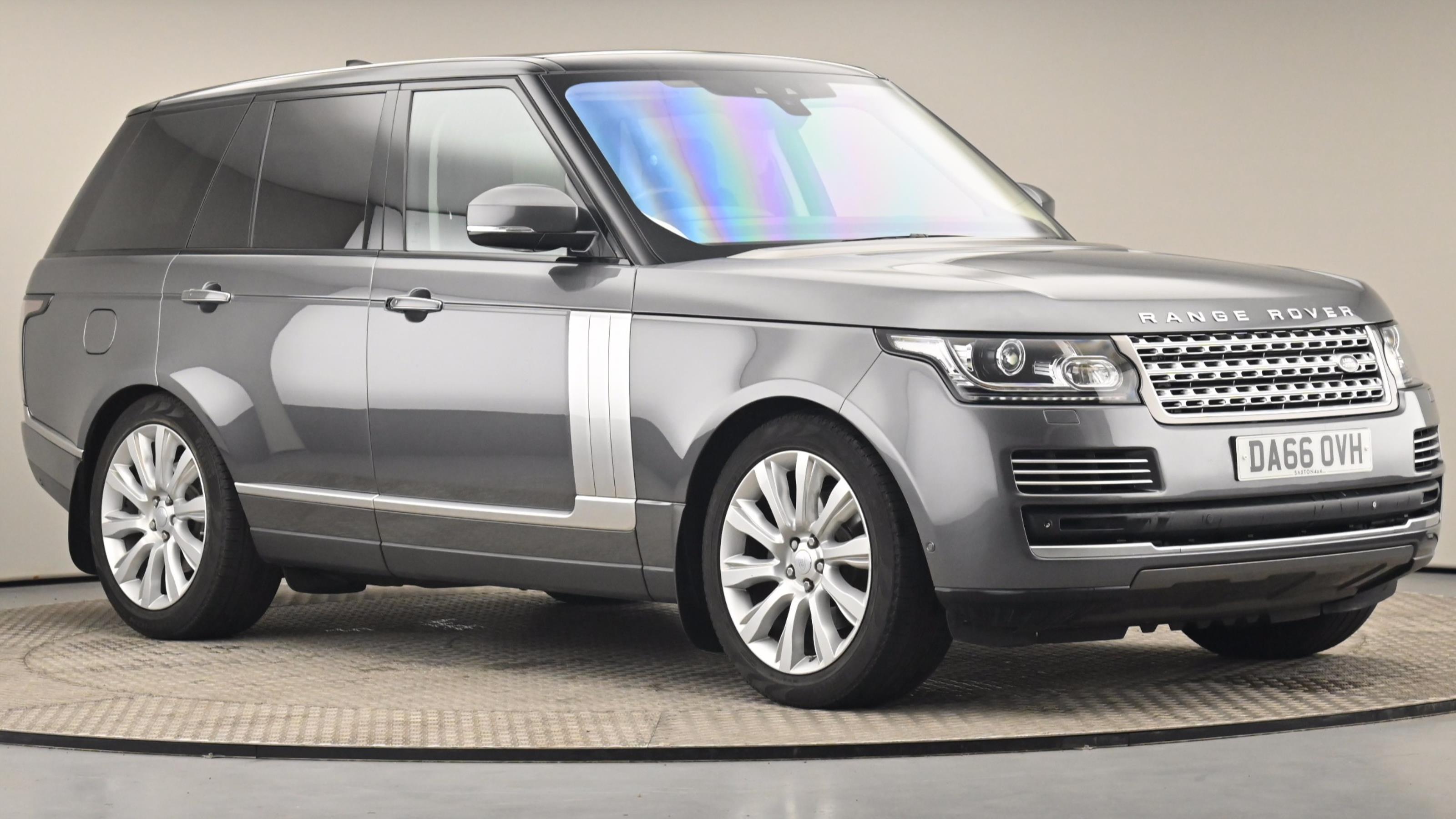 Range rover 3 рестайлинг