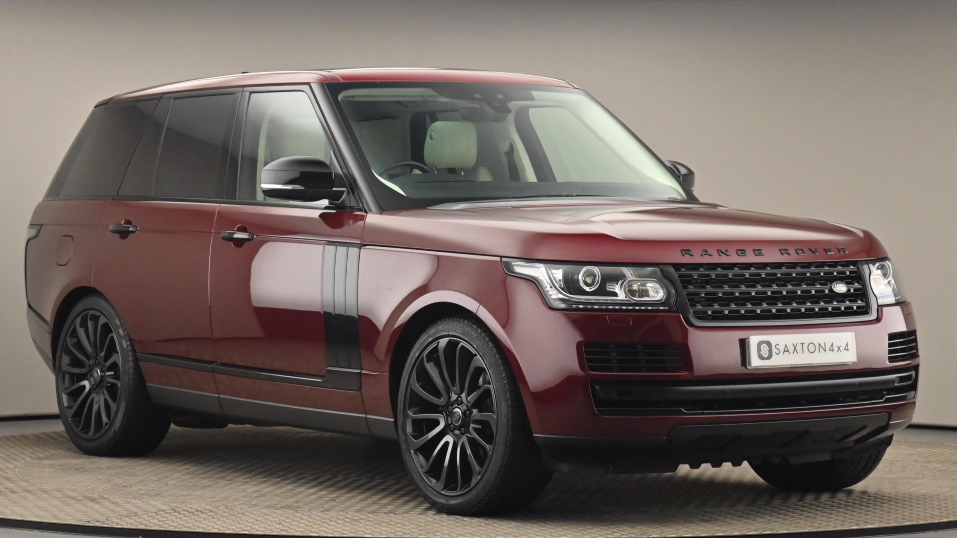 Range rover 3 поколение