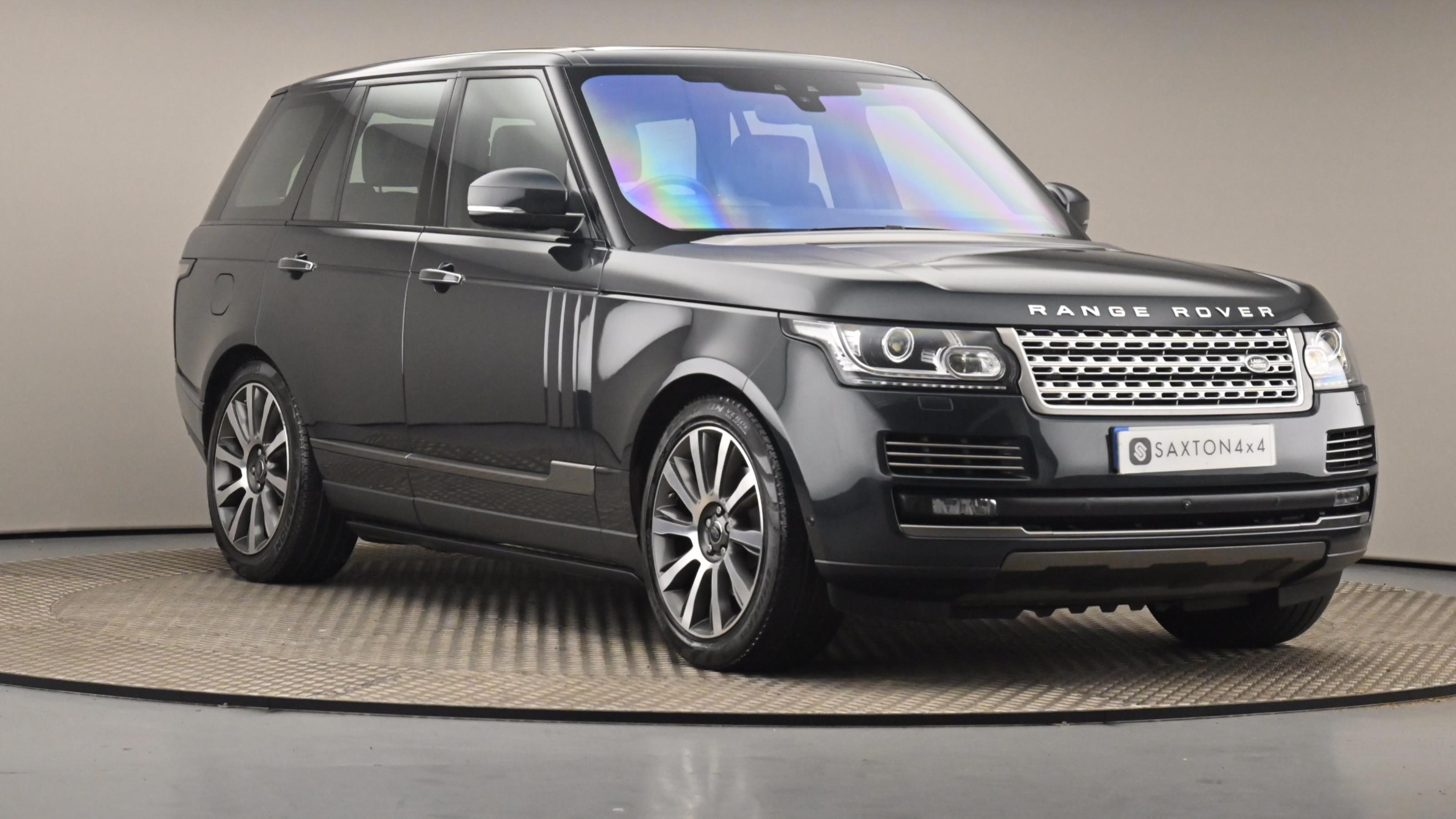 Used 2017 Land Rover RANGE ROVER 3.0 TDV6 Autobiography 4dr Auto £ ...