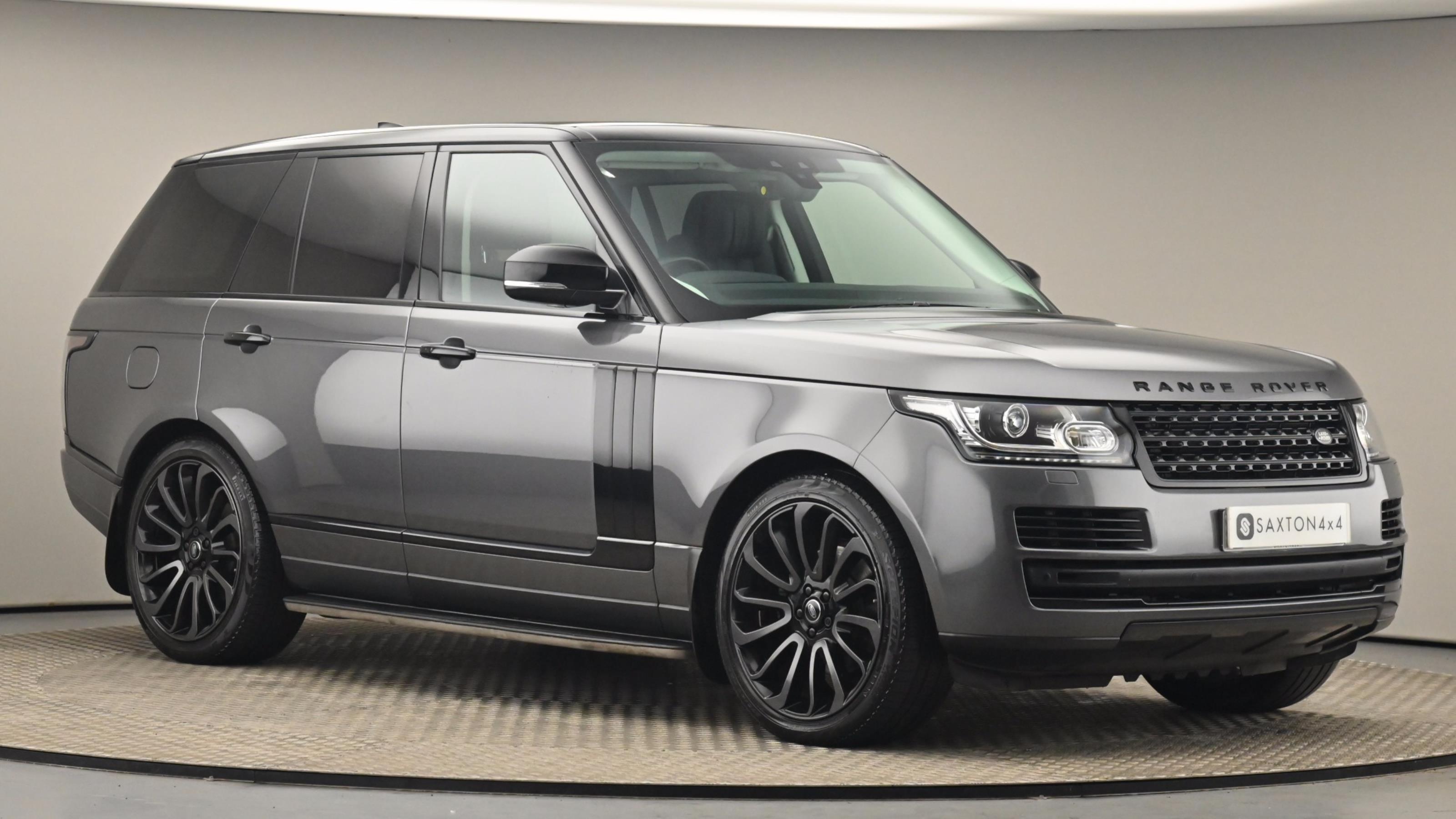 Used 2016 Land Rover RANGE ROVER 4.4 SDV8 Autobiography 4dr Auto £ ...