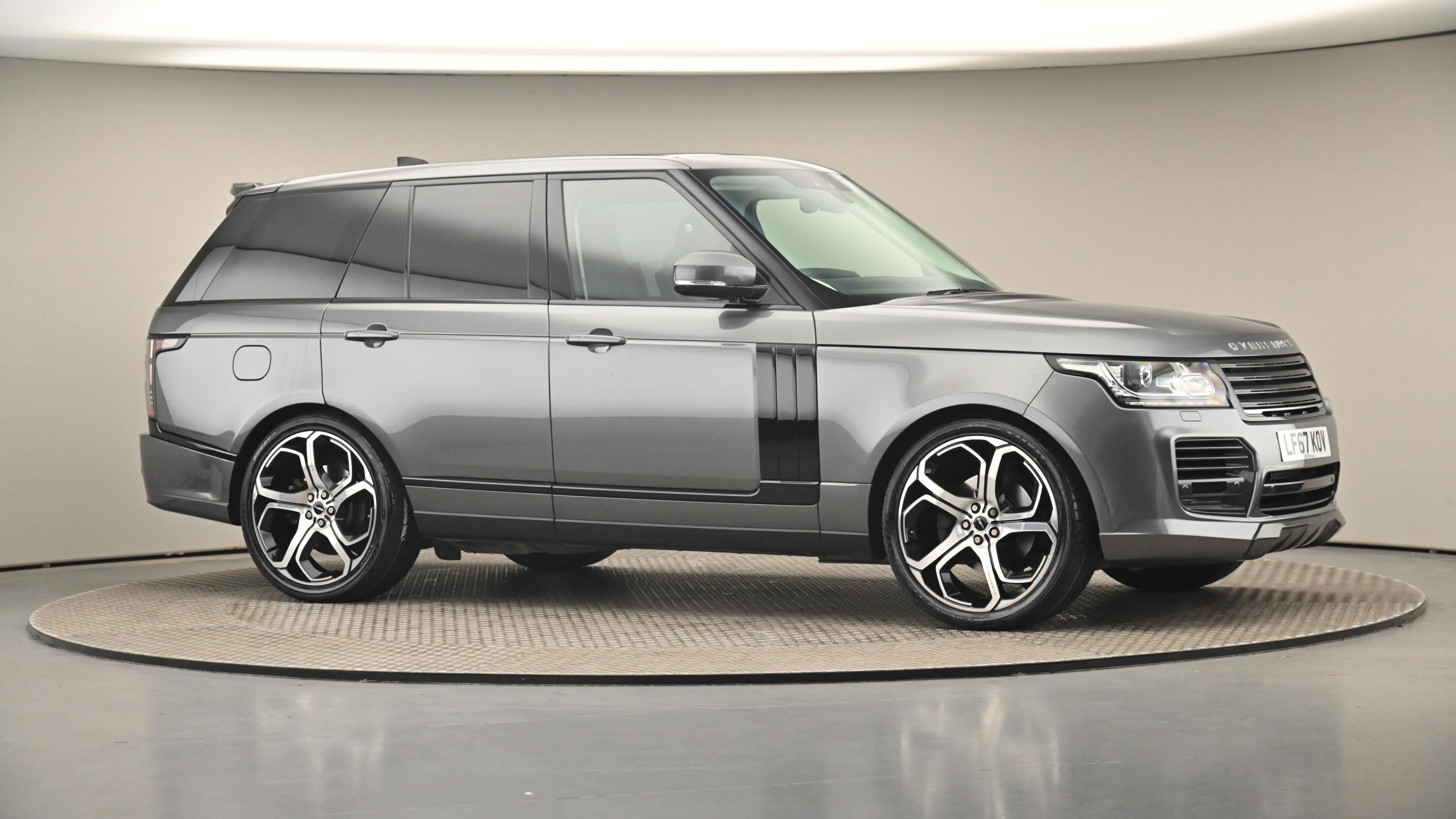 Used 2017 Land Rover RANGE ROVER 3.0 TDV6 Vogue 4dr Auto £52,000 45,118 ...