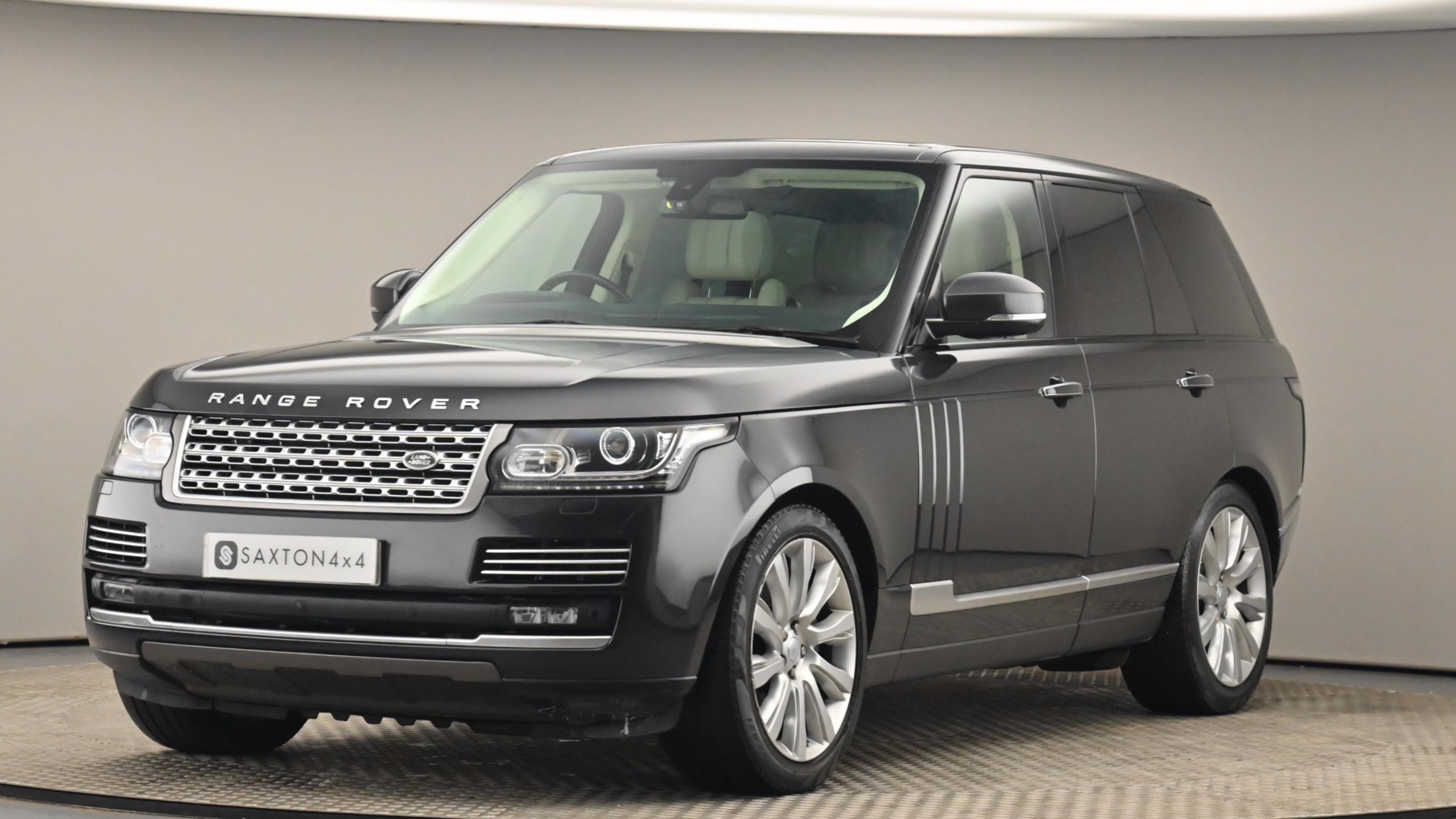 Used 2016 Land Rover RANGE ROVER 4.4 SDV8 Autobiography