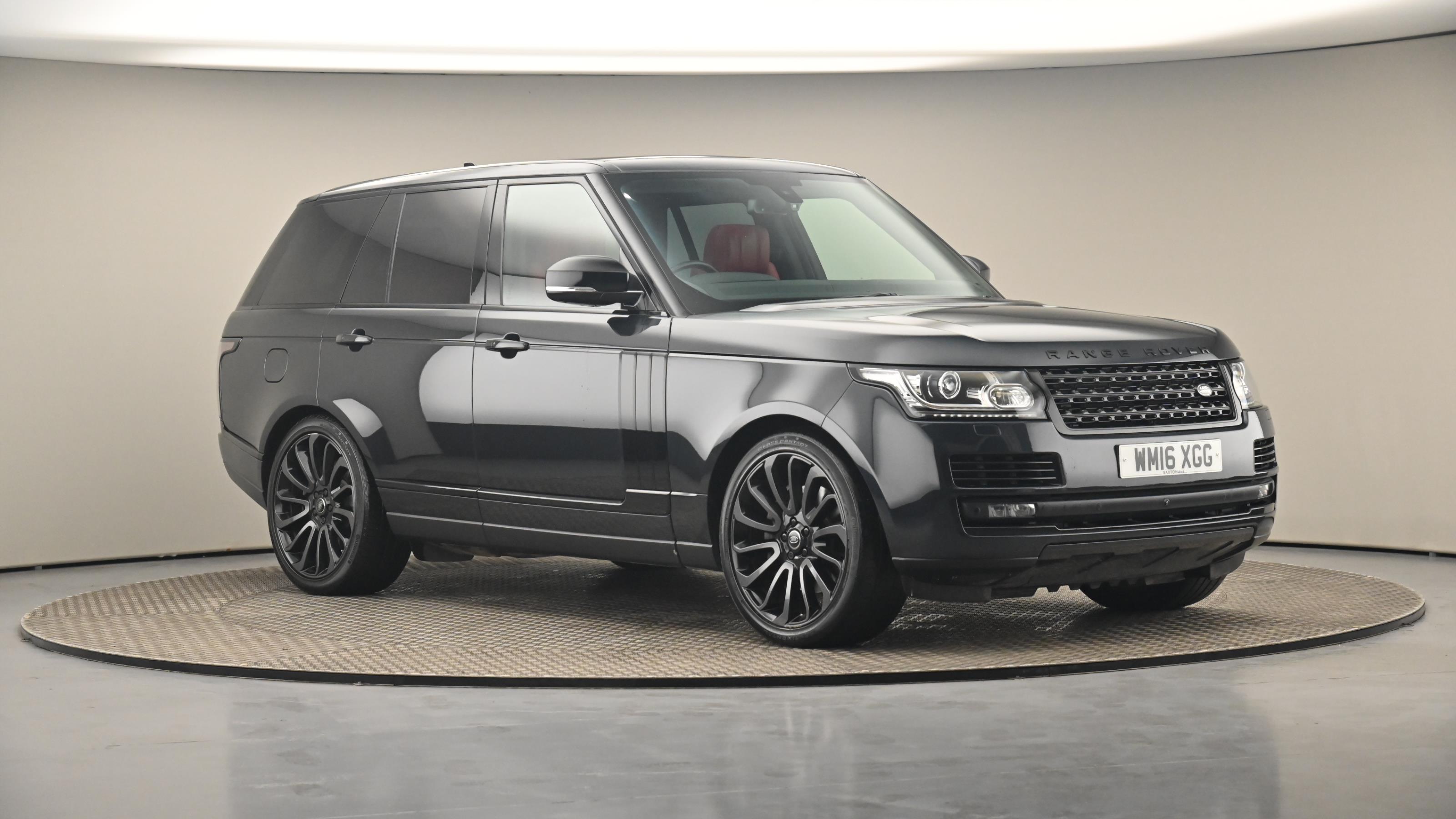 Used 2016 Land Rover RANGE ROVER 4.4 SDV8 Autobiography 4dr Auto £ ...