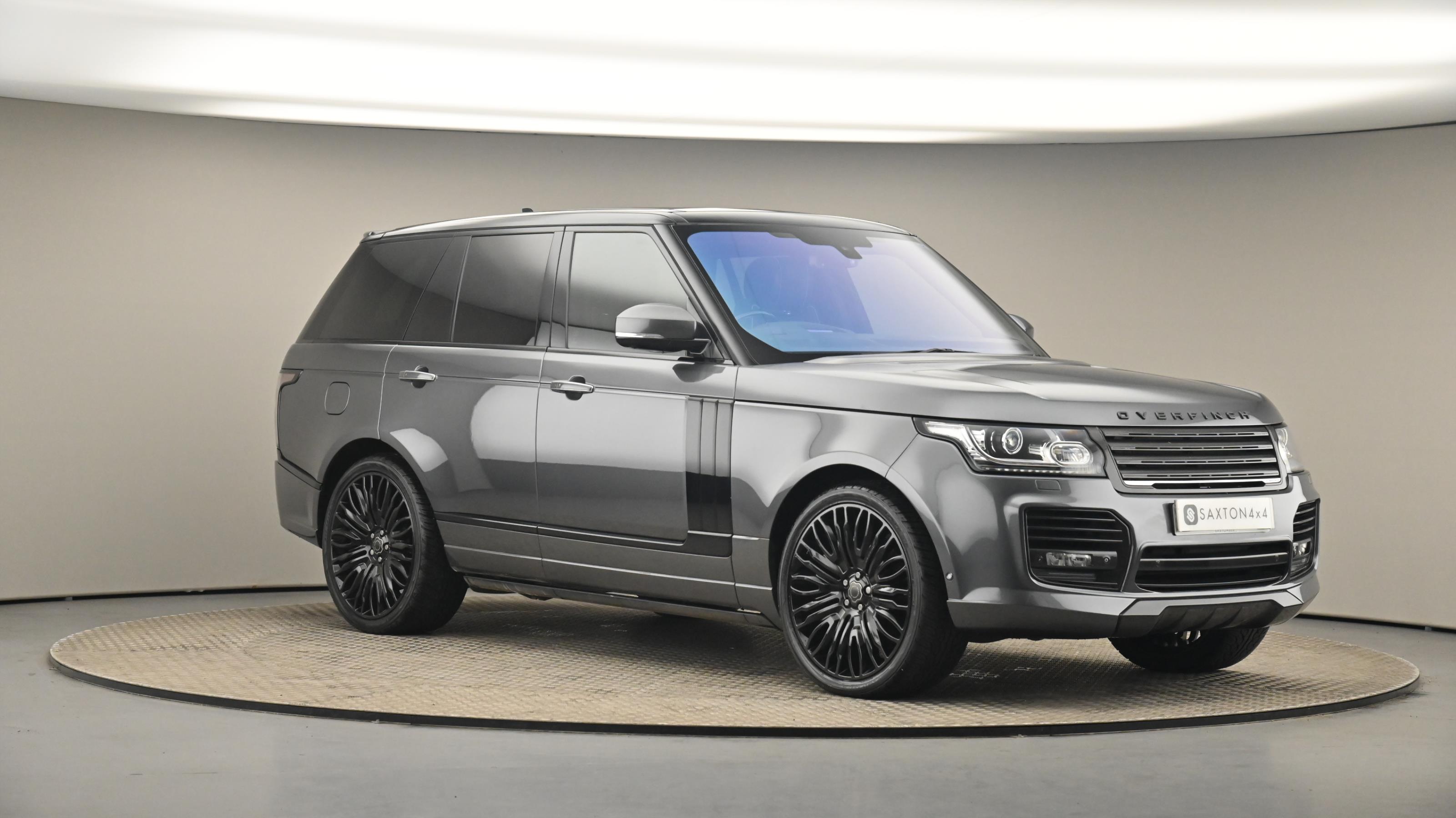 Used 2015 Land Rover RANGE ROVER 4.4 SDV8 Autobiography 4dr Auto £ ...