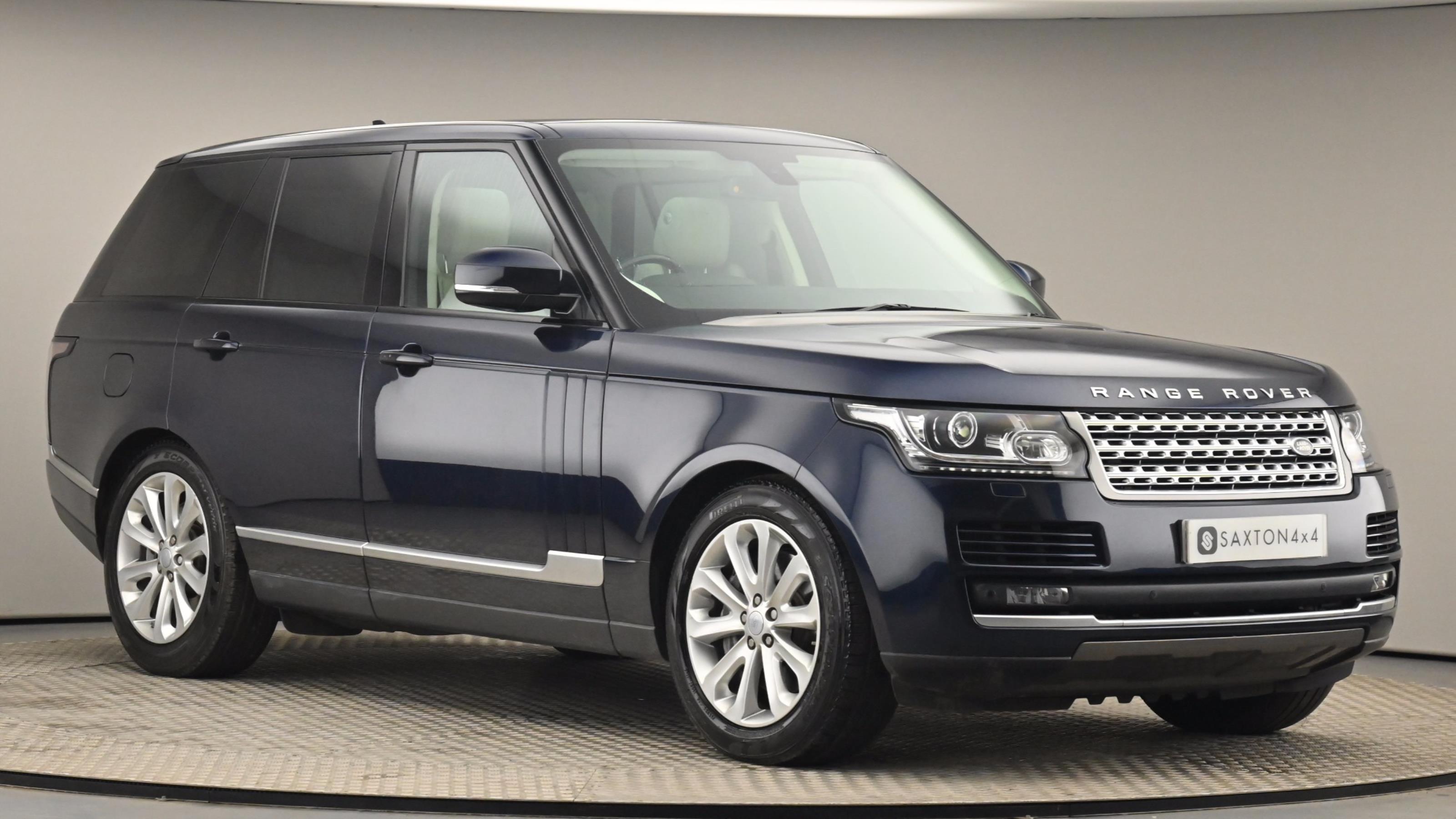 Used 2016 Land Rover RANGE ROVER 4.4 SDV8 Vogue 4dr Auto £40,000 24,173 ...