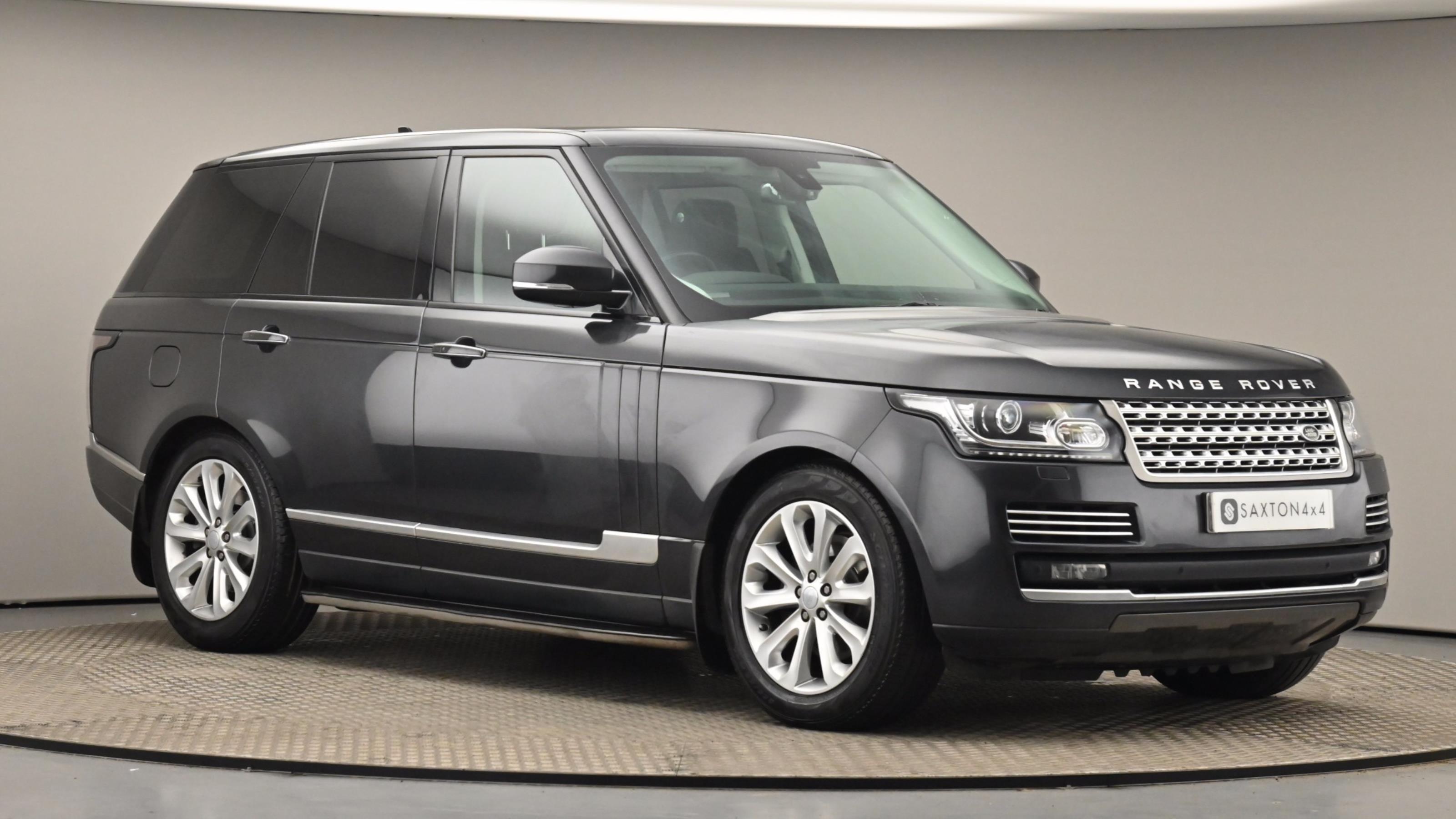 Used 2016 Land Rover RANGE ROVER 4.4 SDV8 Vogue 4dr Auto £40,000 24,173 ...