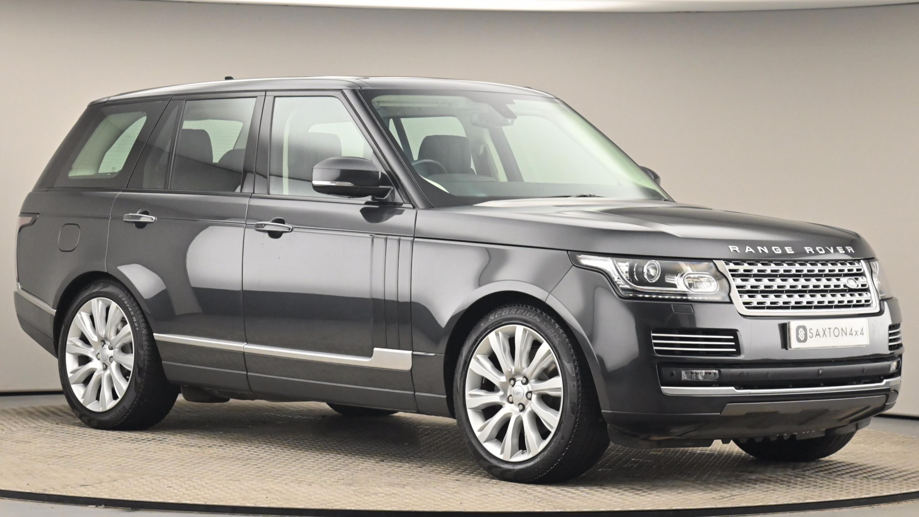 Used 2016 Land Rover RANGE ROVER 3.0 TDV6 Autobiography 4dr Auto £ ...