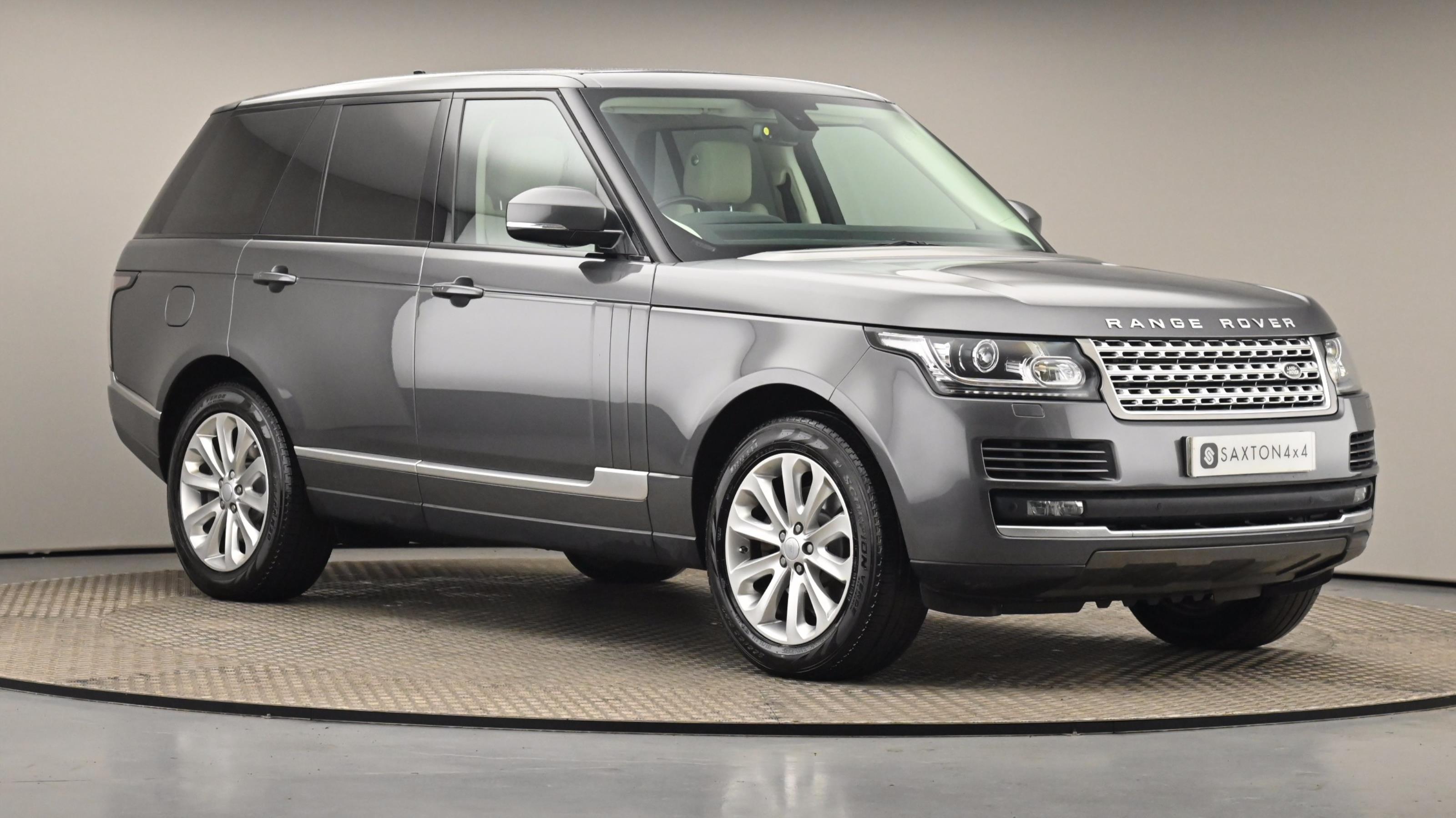 Used 2016 Land Rover RANGE ROVER 4.4 SDV8 Vogue 4dr Auto £40,000 24,173 ...