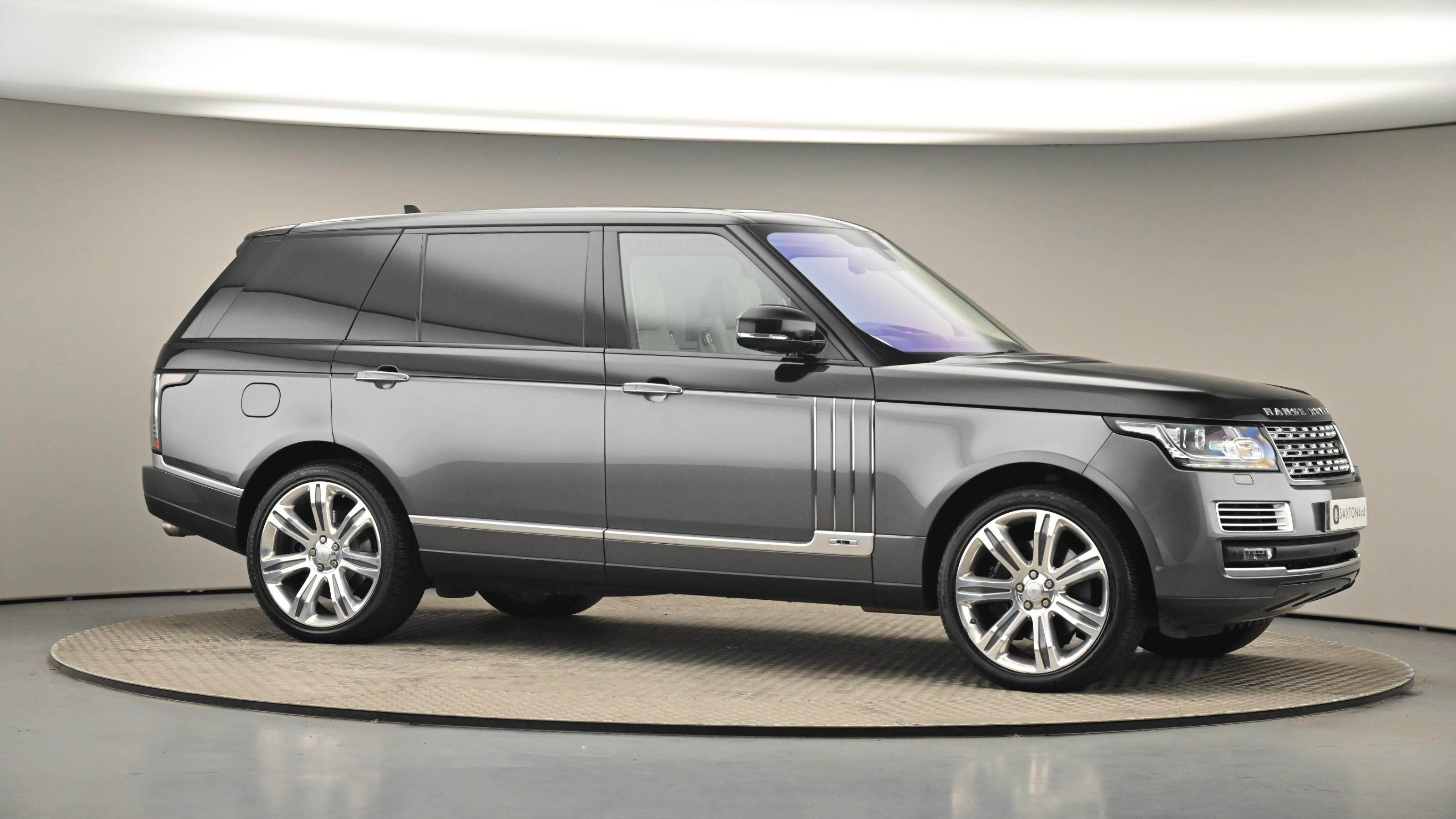 Used 2016 Land Rover RANGE ROVER 5.0 V8 S/C SVAutobiography LWB 4dr ...