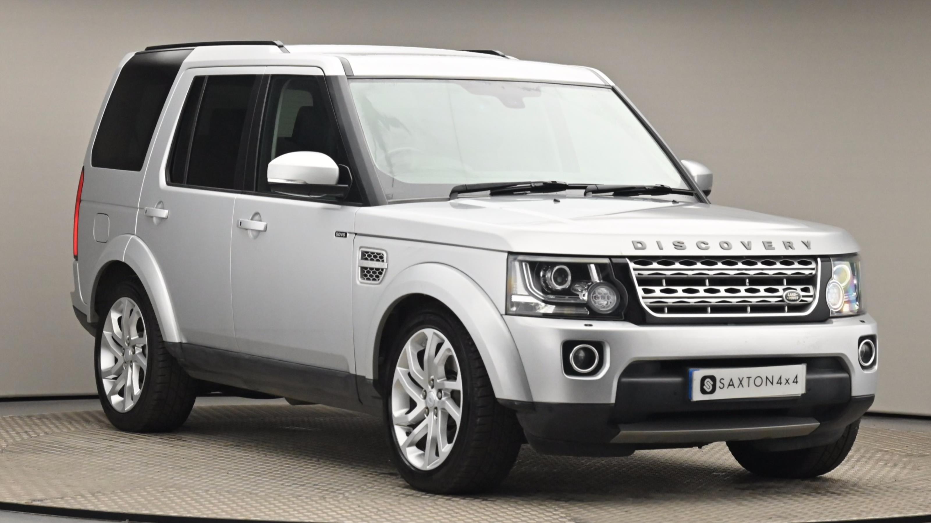 Used 2015 Land Rover DISCOVERY 3.0 SDV6 HSE 5dr Auto £24,250 57,920 ...