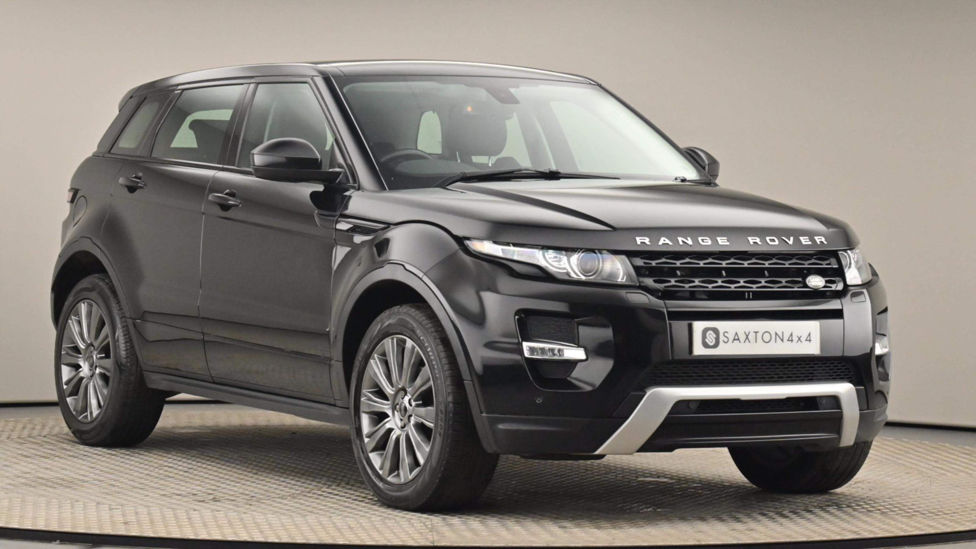 Used 2015 Land Rover RANGE ROVER EVOQUE 2.2 SD4 Dynamic 5dr Auto [9 ...