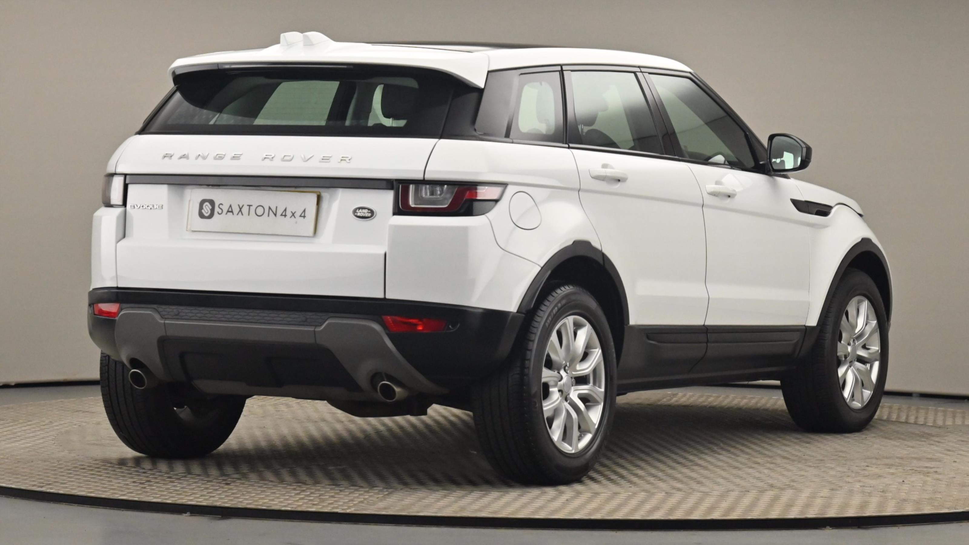 Range rover evoque td4