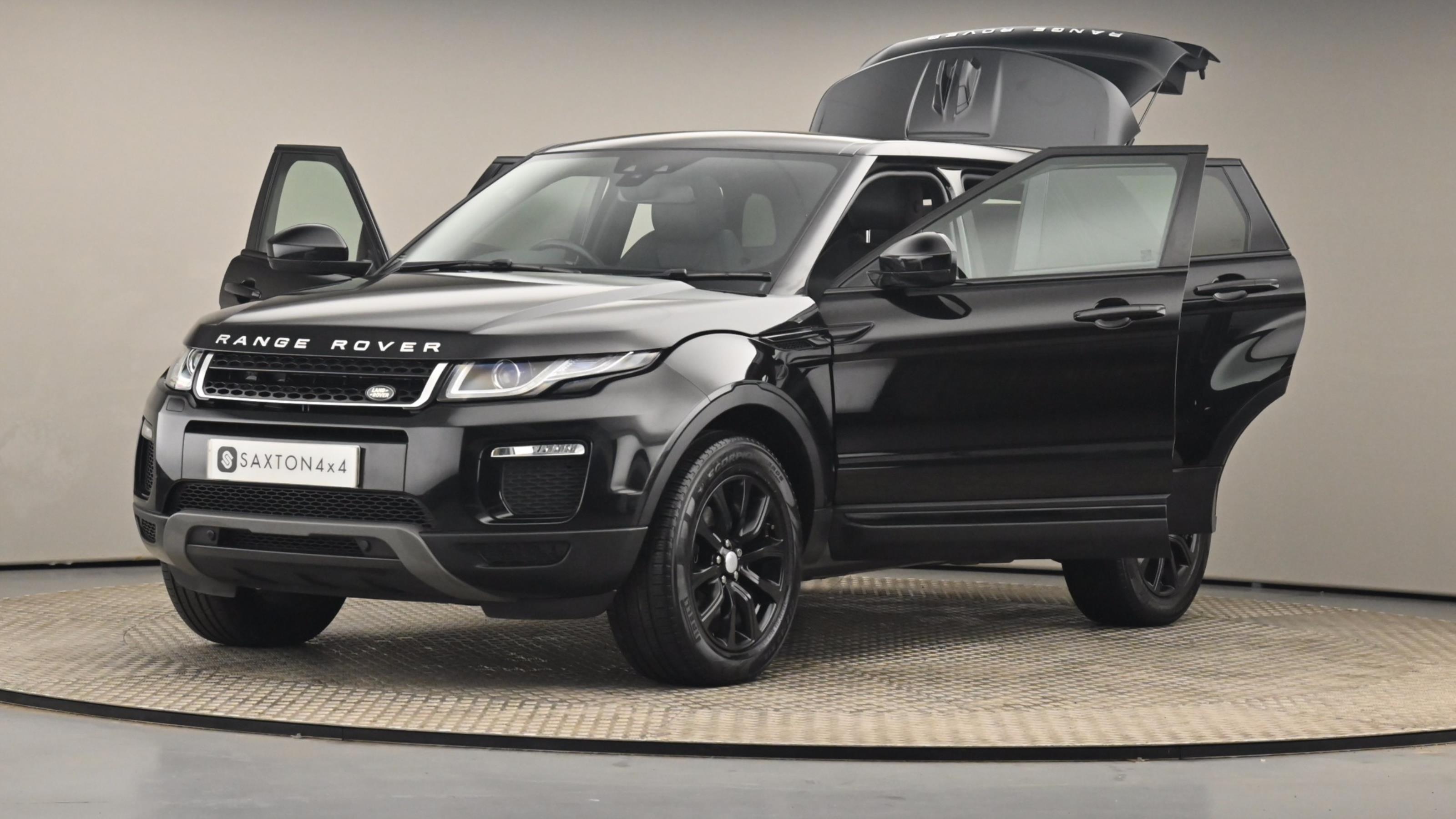 Used 2017 Land Rover RANGE ROVER EVOQUE 2.0 TD4 SE Tech 5dr Auto £