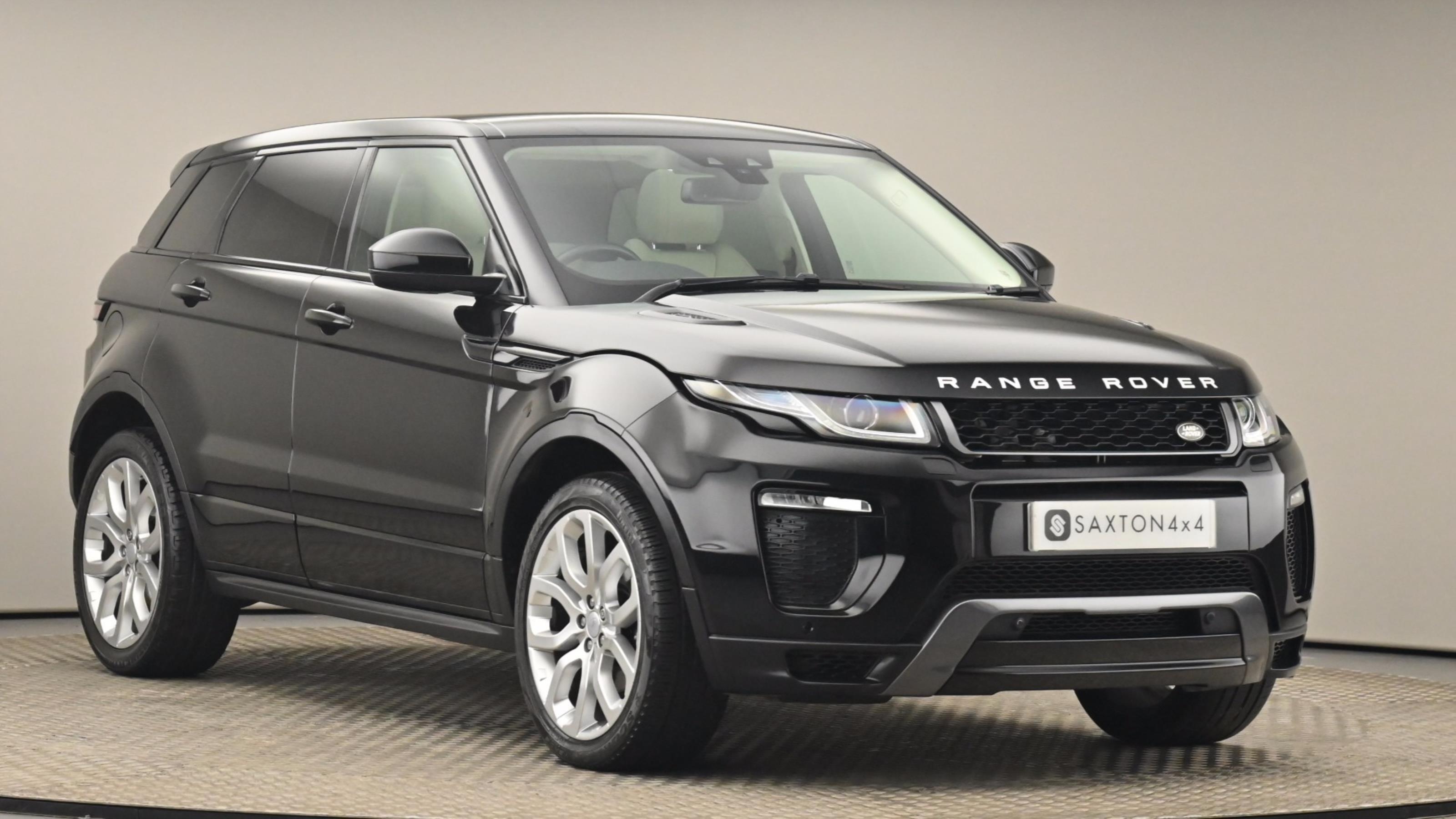Used 2016 Land Rover RANGE ROVER EVOQUE 2.0 TD4 HSE Dynamic 5dr Auto £