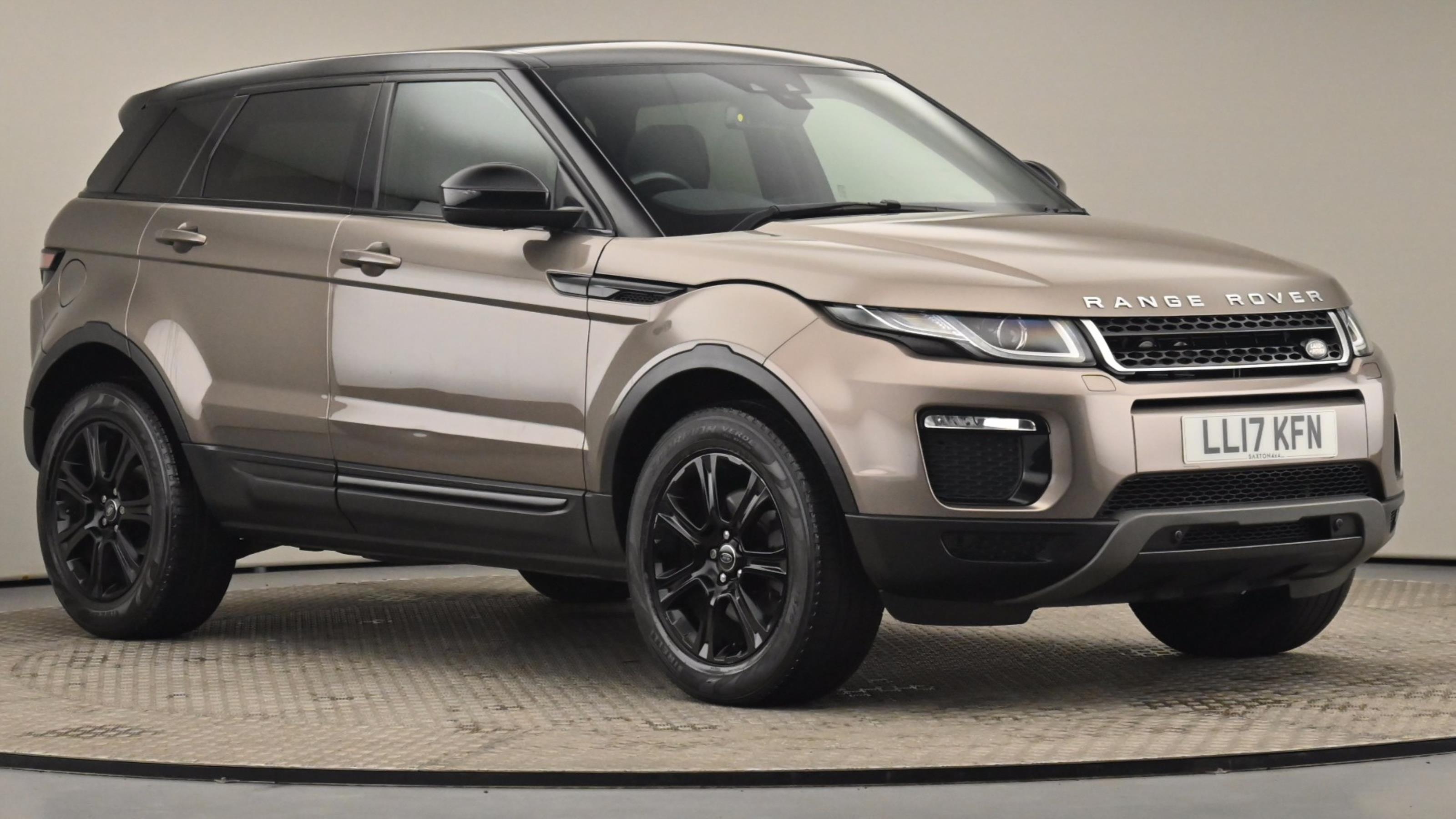 Used Range Rover Evoque For Sale | Saxton 4x4