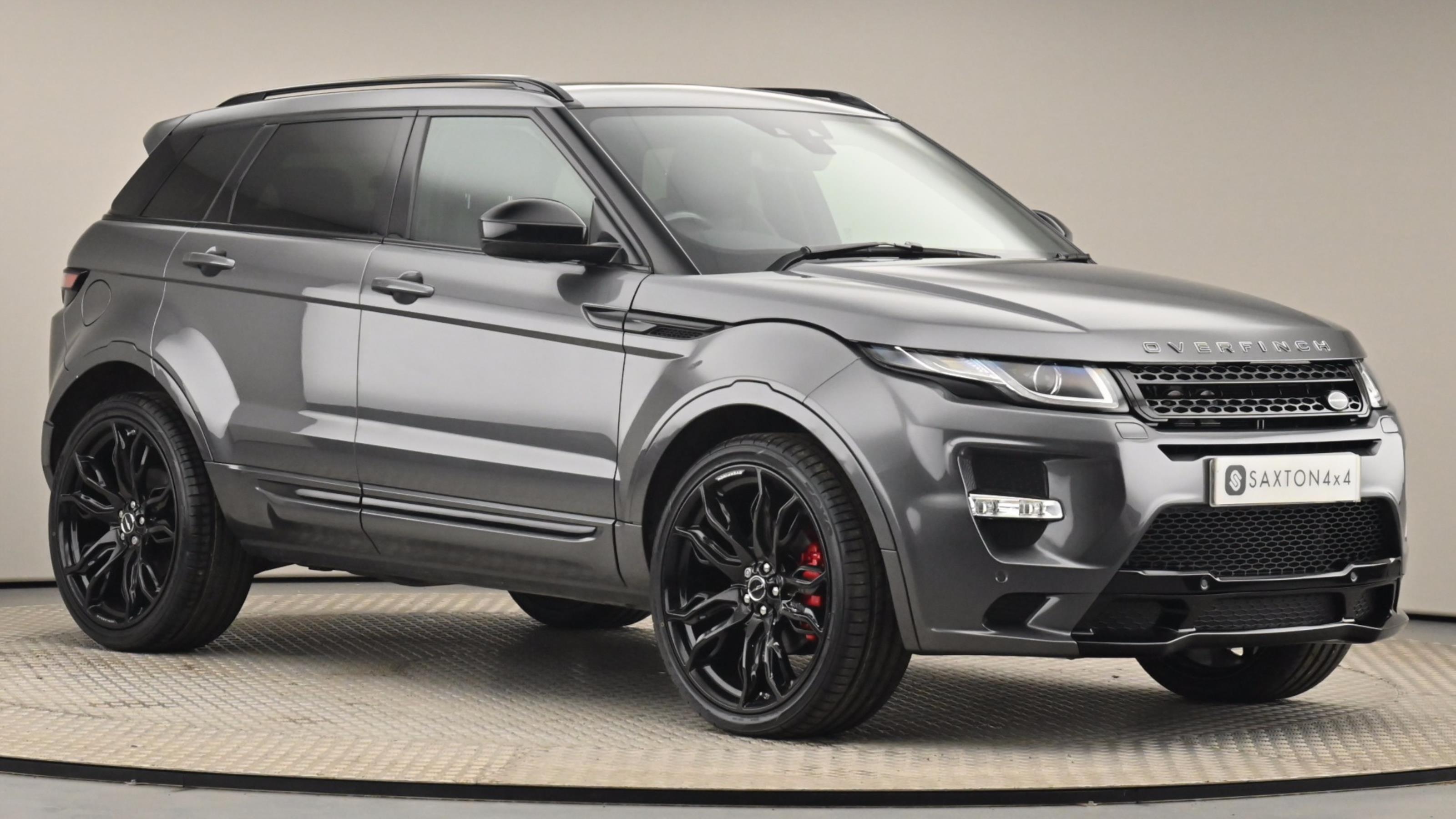 Used 2015 Land Rover RANGE ROVER EVOQUE 2.0 TD4 SE Tech 5dr Auto £ ...