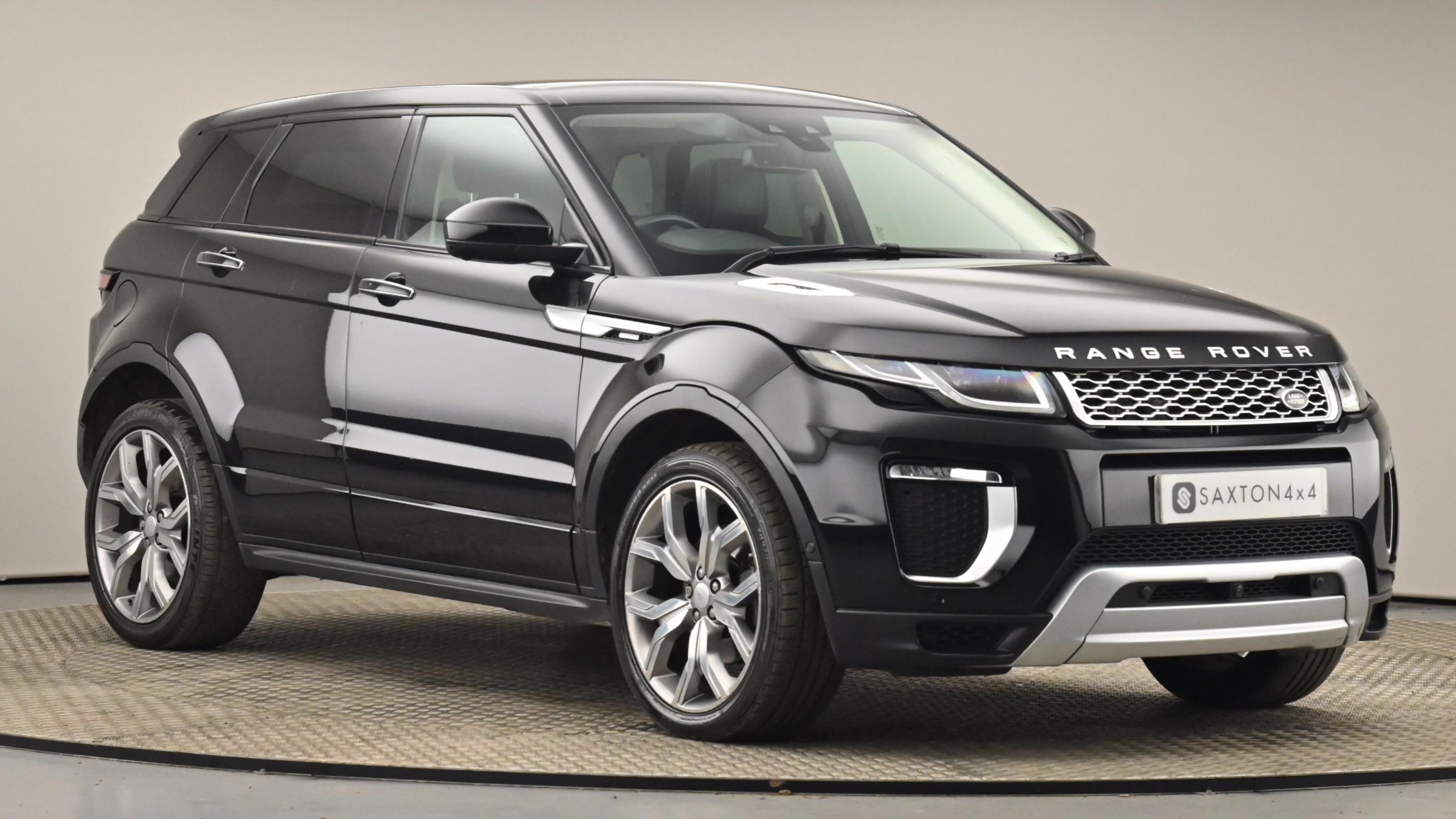 Range rover evoque td4