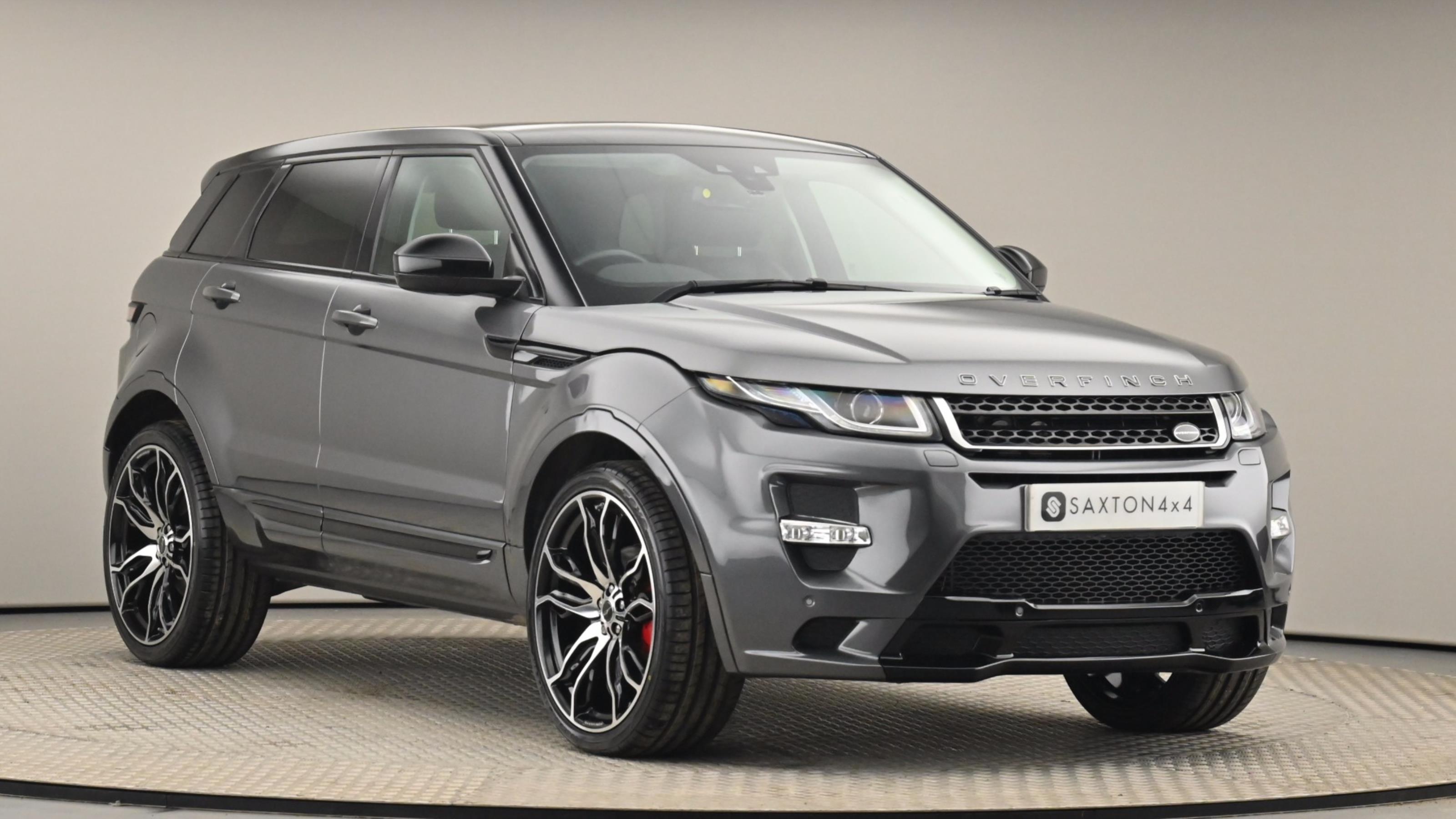 Used 2016 Land Rover RANGE ROVER EVOQUE 2.0 TD4 SE Tech 5dr Auto £ ...