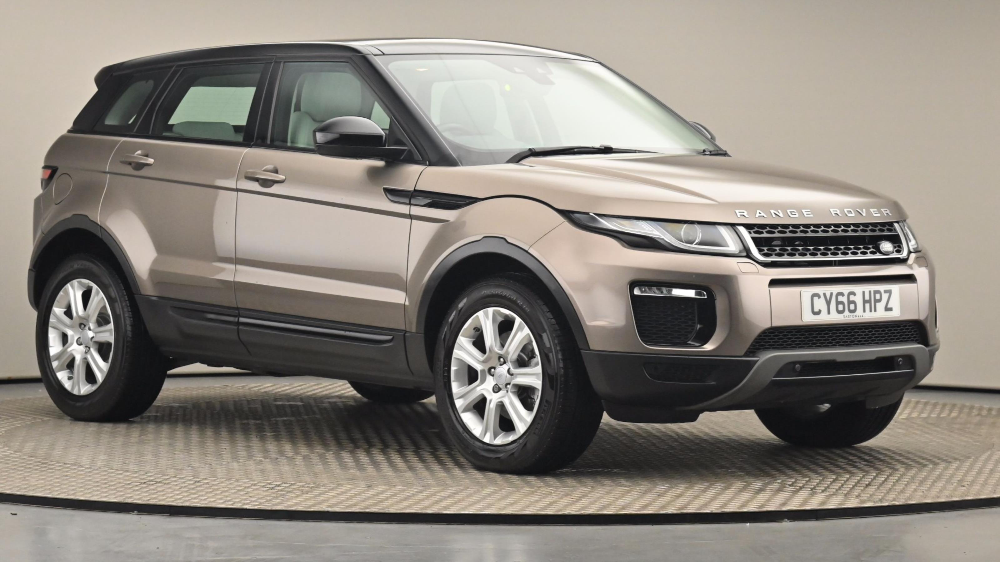 Used 2016 Land Rover RANGE ROVER EVOQUE 2.0 TD4 SE Tech 5dr Auto £ ...