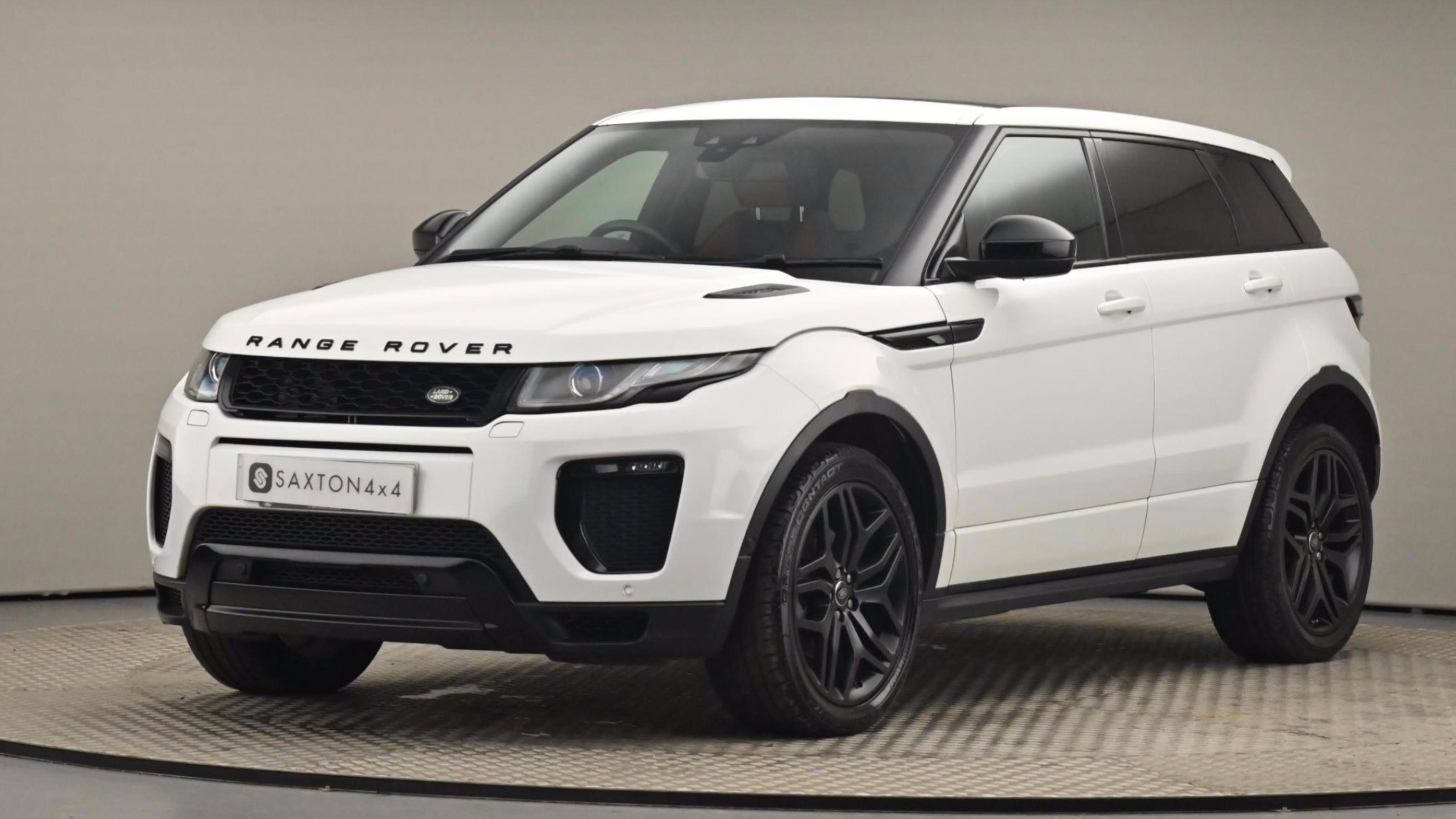 Used 2016 Land Rover RANGE ROVER EVOQUE 2.0 TD4 HSE