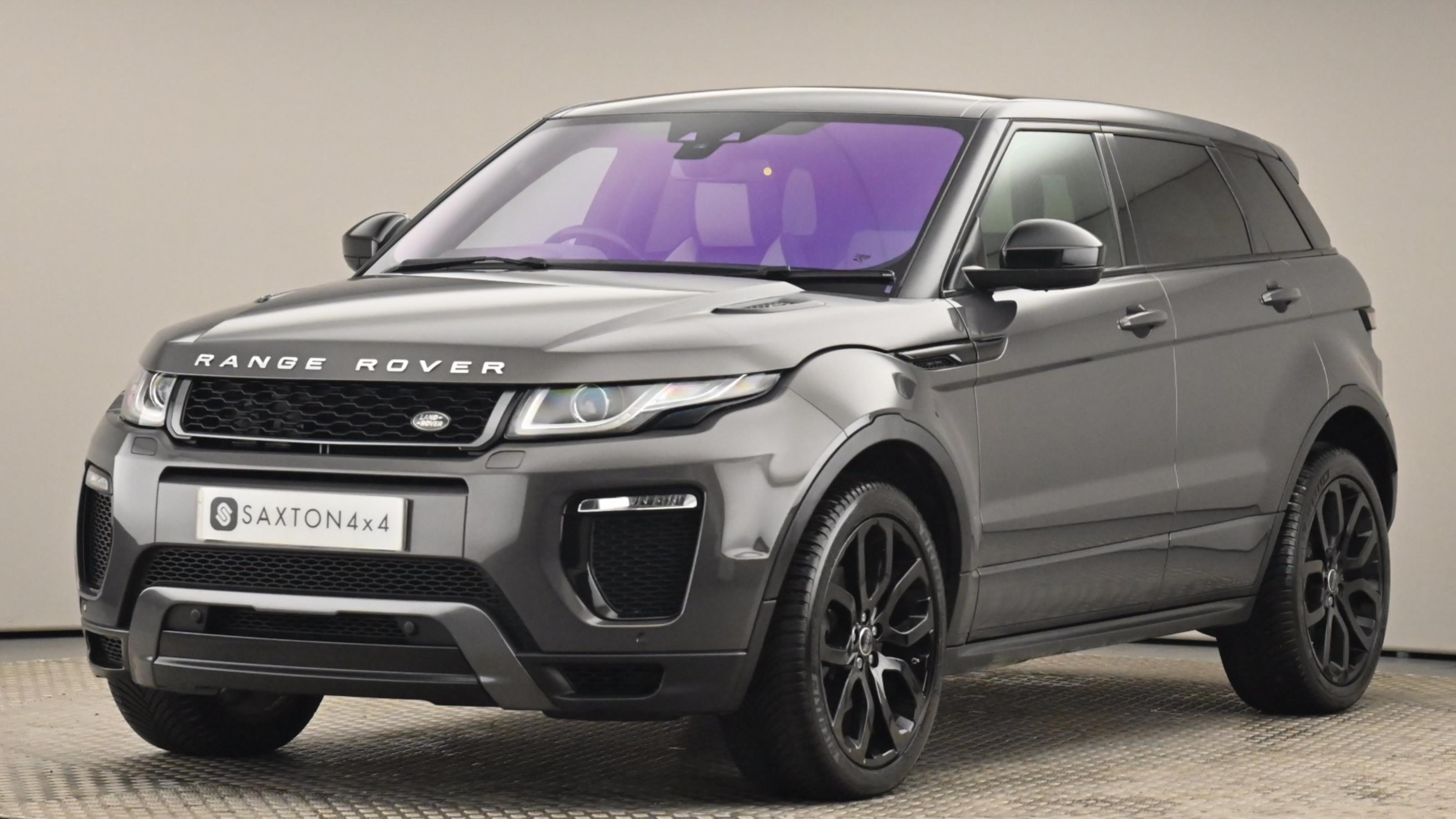 Used 2016 Land Rover RANGE ROVER EVOQUE 2.0 TD4 HSE Dynamic 5dr Auto £