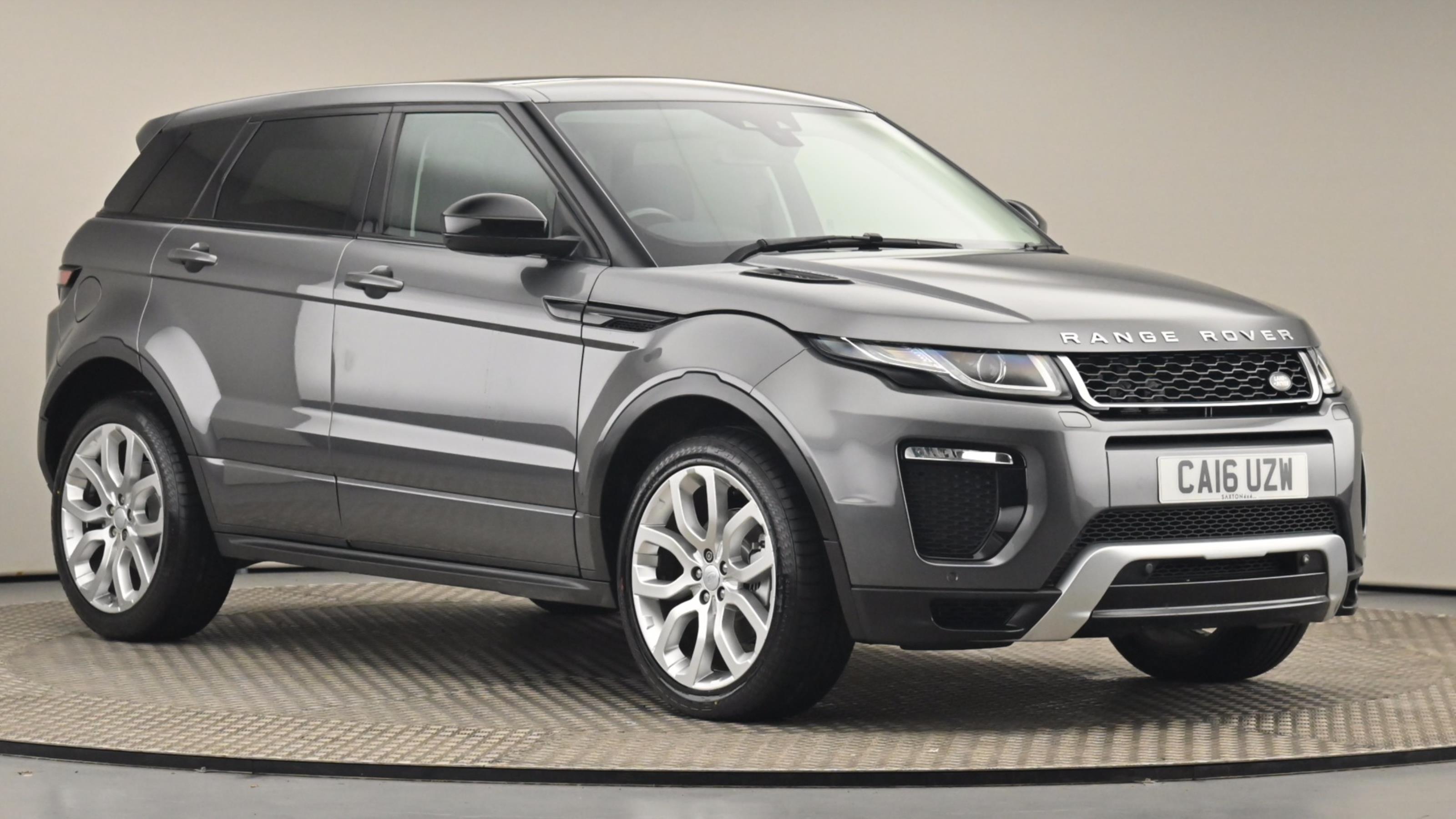 Used 2017 Land Rover RANGE ROVER EVOQUE 2.0 TD4 HSE Dynamic 5dr Auto £