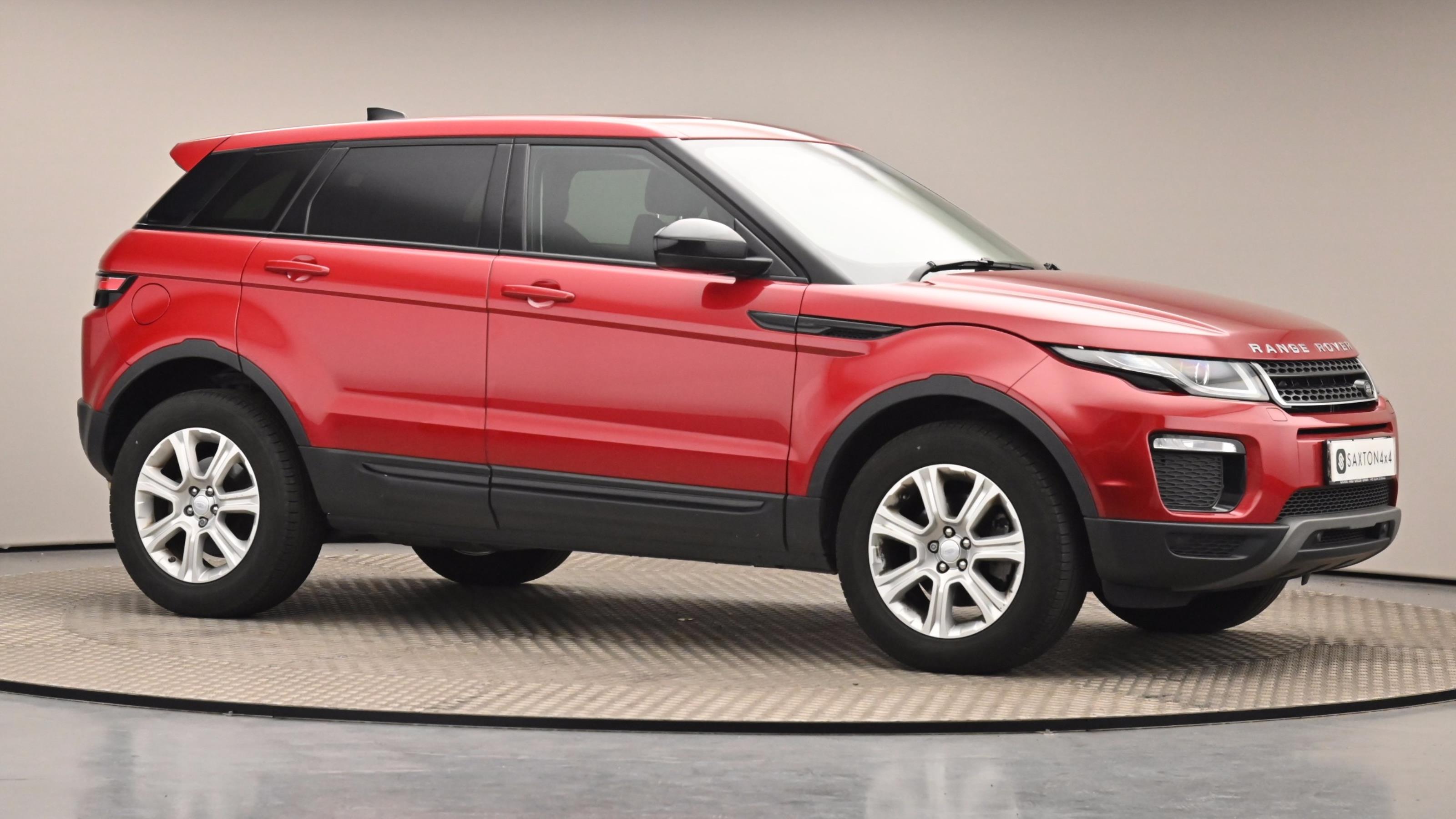 Range rover evoque td4