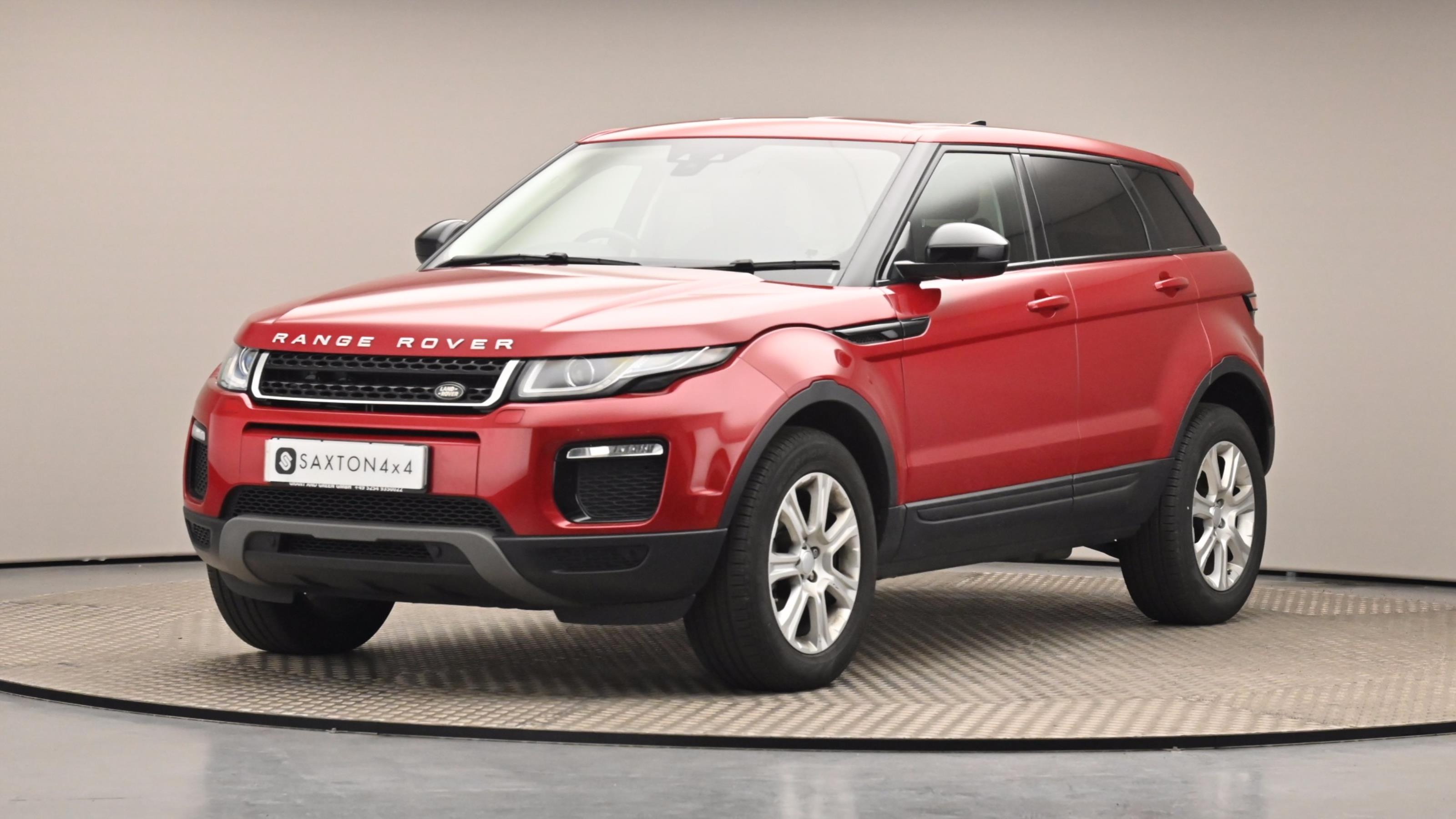 Range rover evoque td4