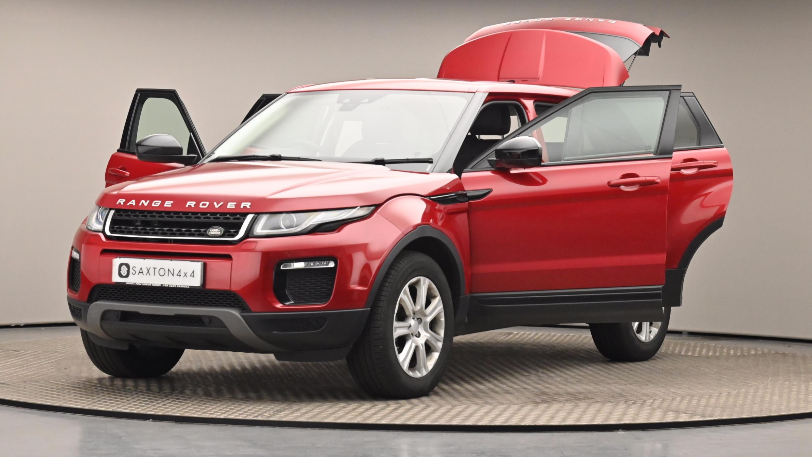 Range rover evoque td4