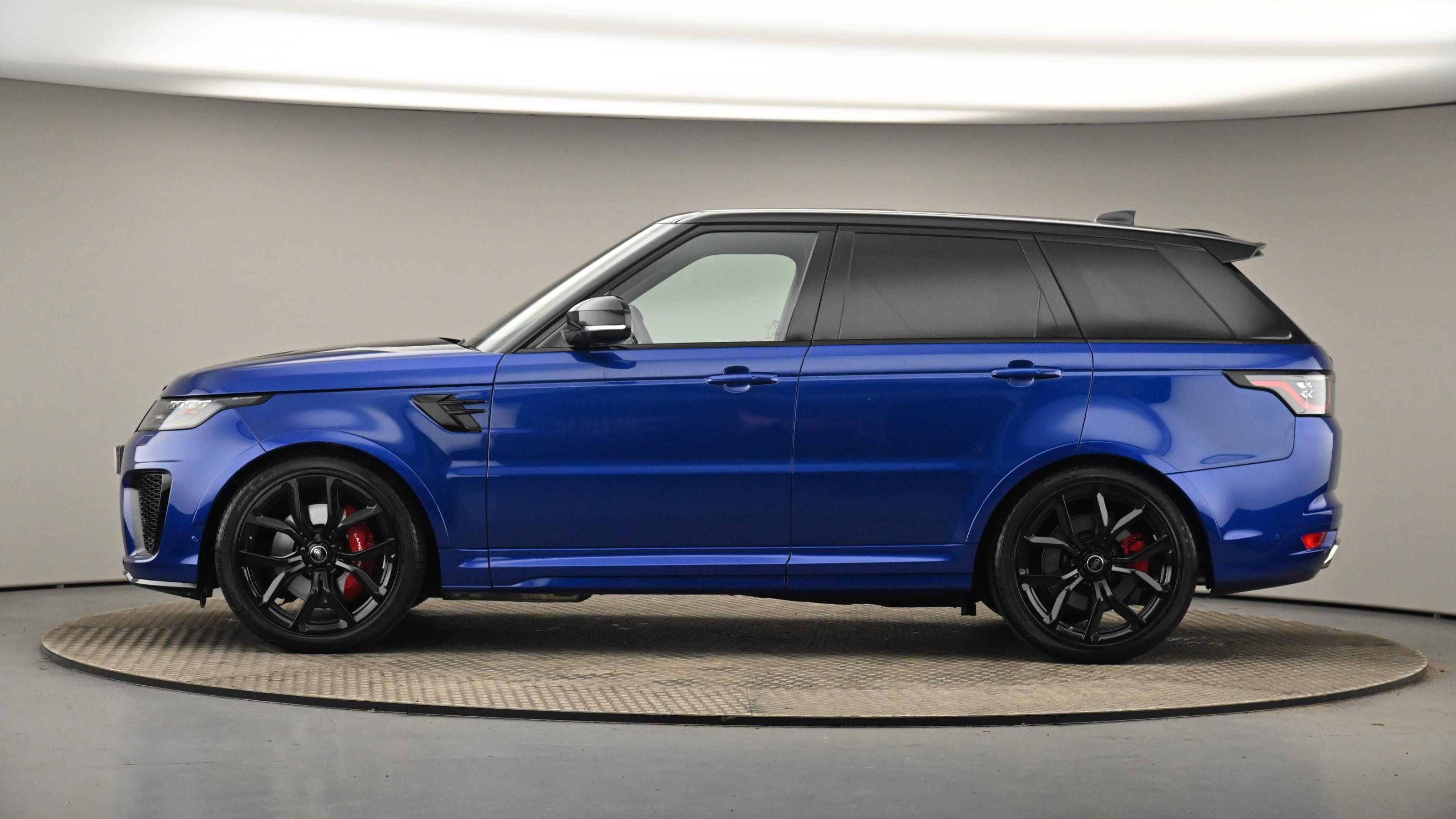 Used 2018 Land Rover RANGE ROVER SPORT 5.0 V8 S/C 575 SVR 5dr Auto £ ...