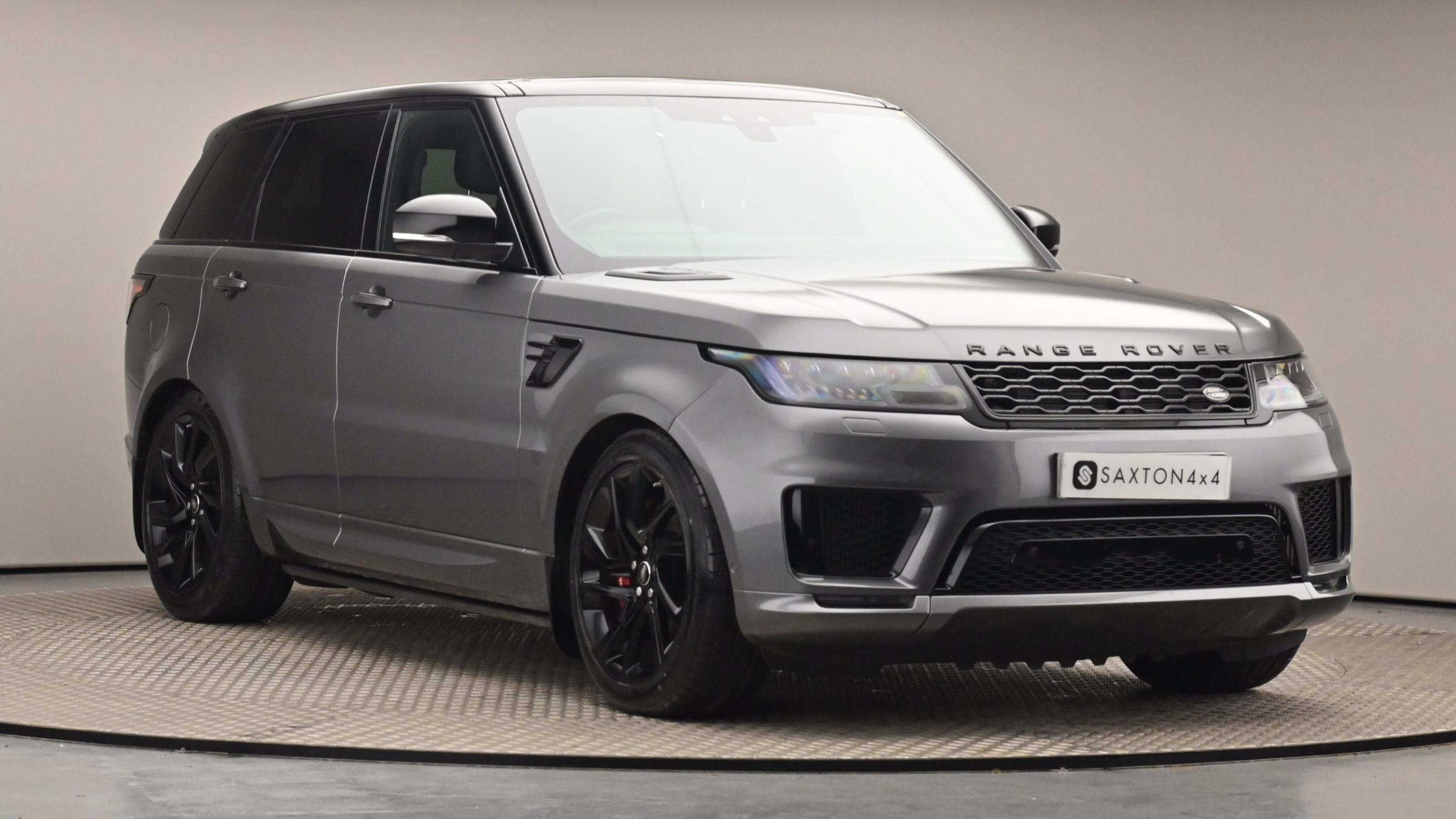 Used 2018 Land Rover RANGE ROVER SPORT 4.4 SDV8 Autobiography Dynamic ...