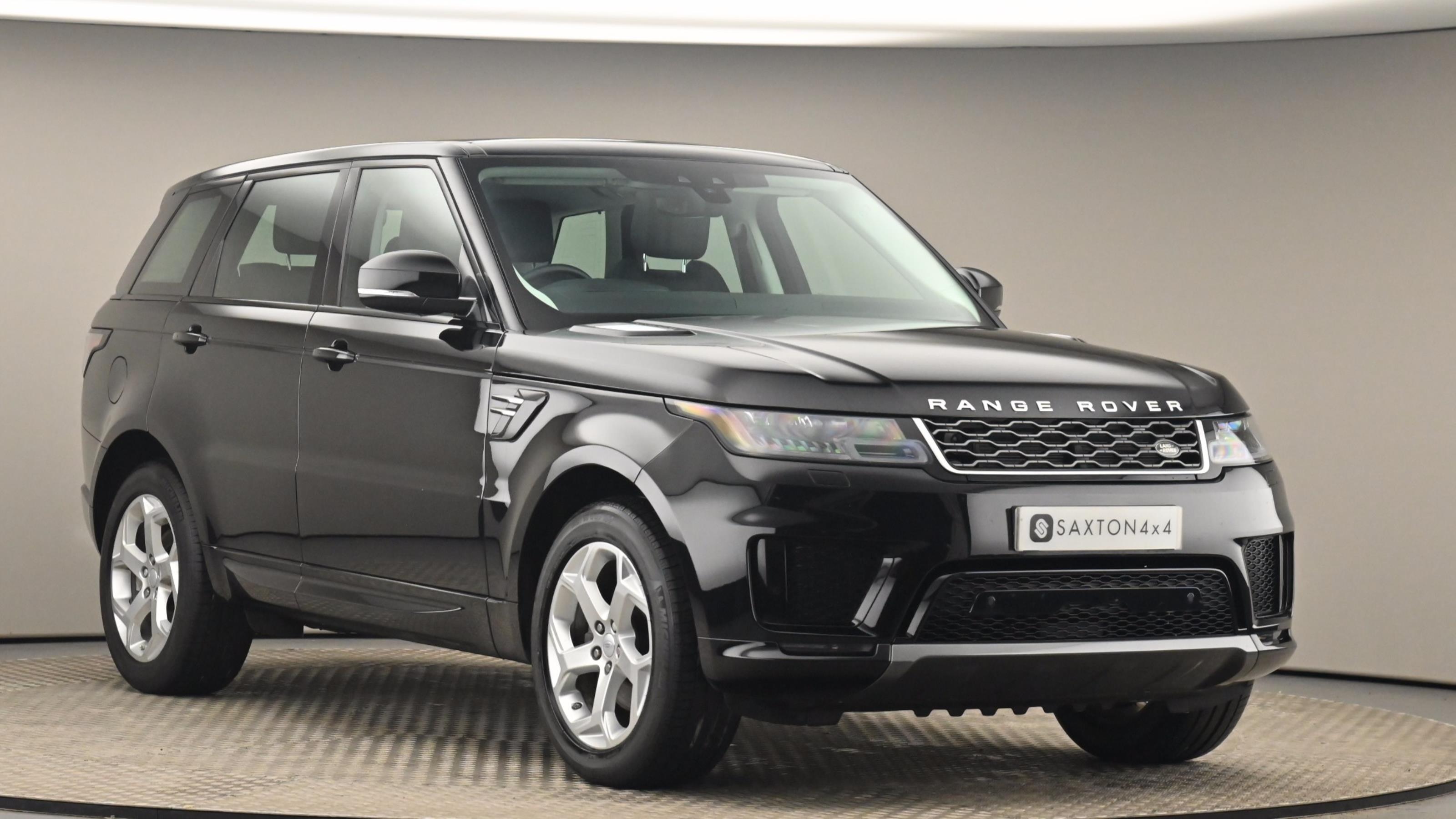Used 2018 Land Rover RANGE ROVER SPORT 2.0 SD4 HSE 5dr